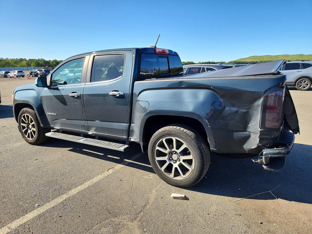 2018 GMC Canyon, Denali