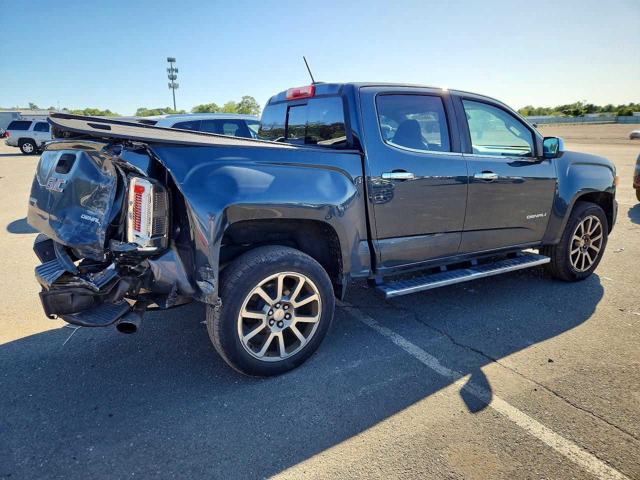 2018 GMC Canyon, Denali