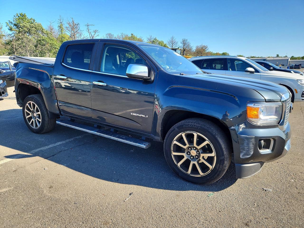 2018 GMC Canyon, Denali