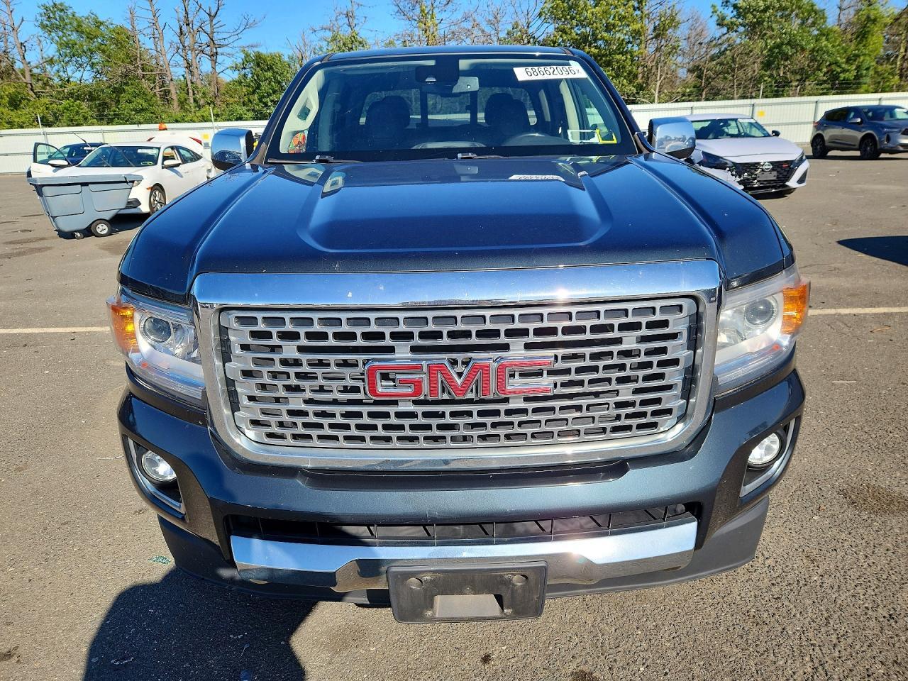 2018 GMC Canyon, Denali