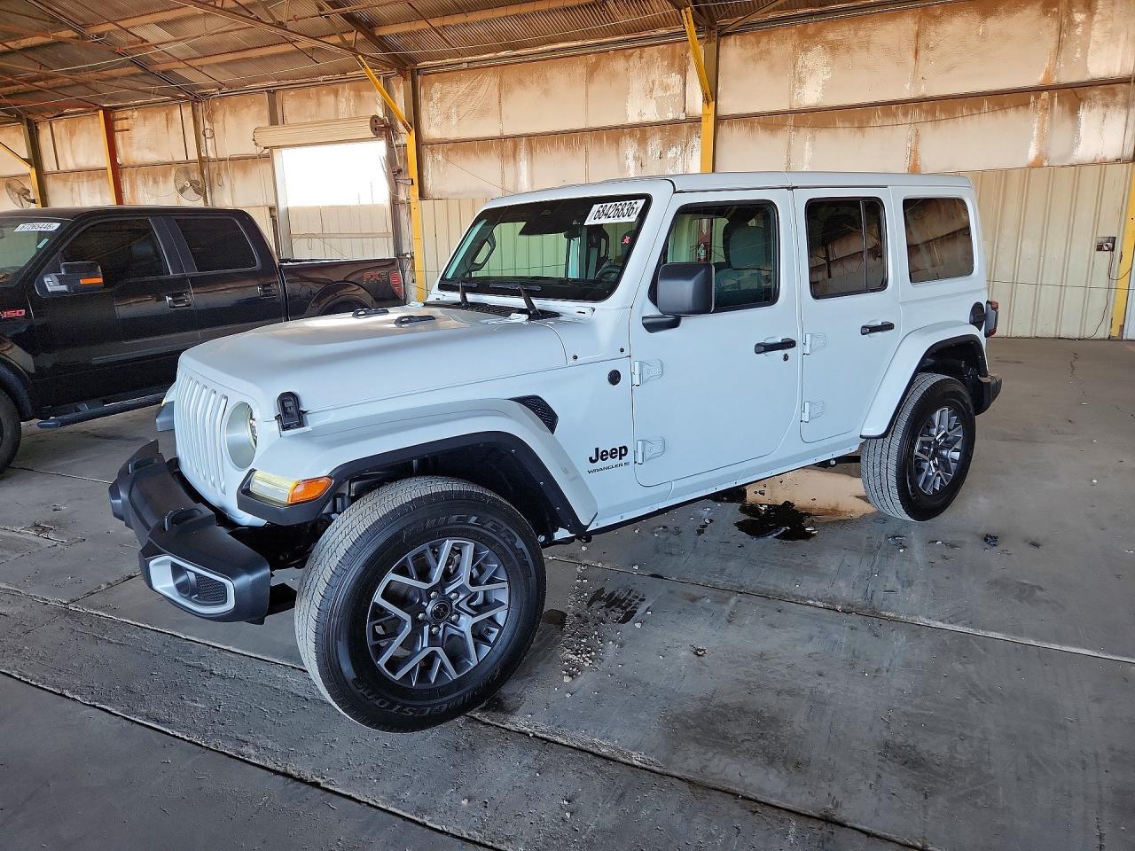2025 Jeep Wrangler, Sahara