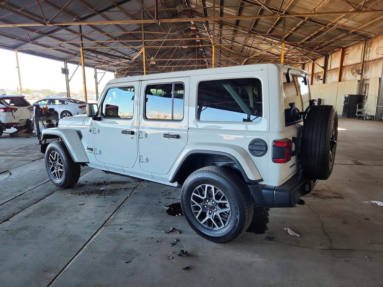 2025 Jeep Wrangler, Sahara