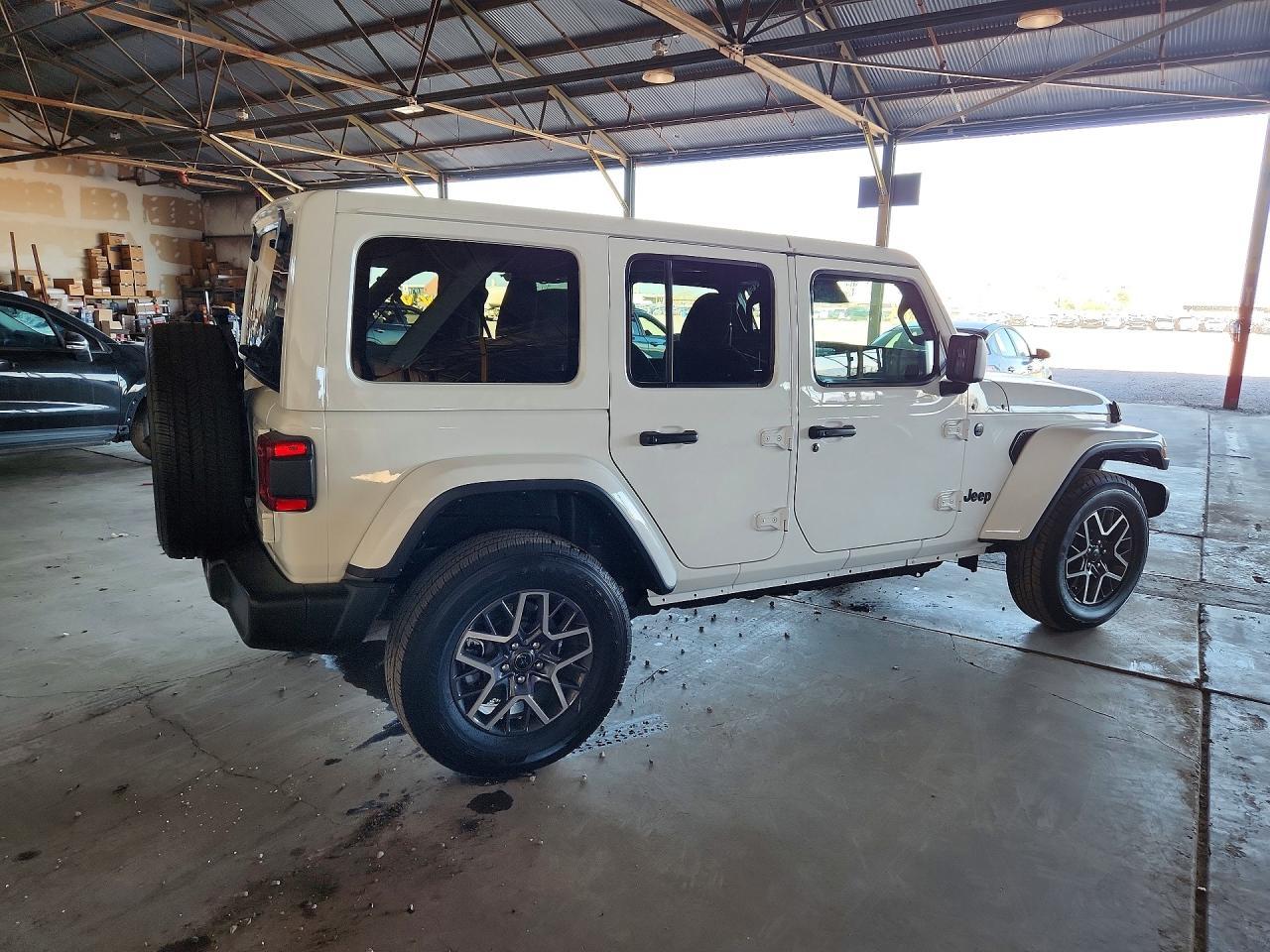 2025 Jeep Wrangler, Sahara