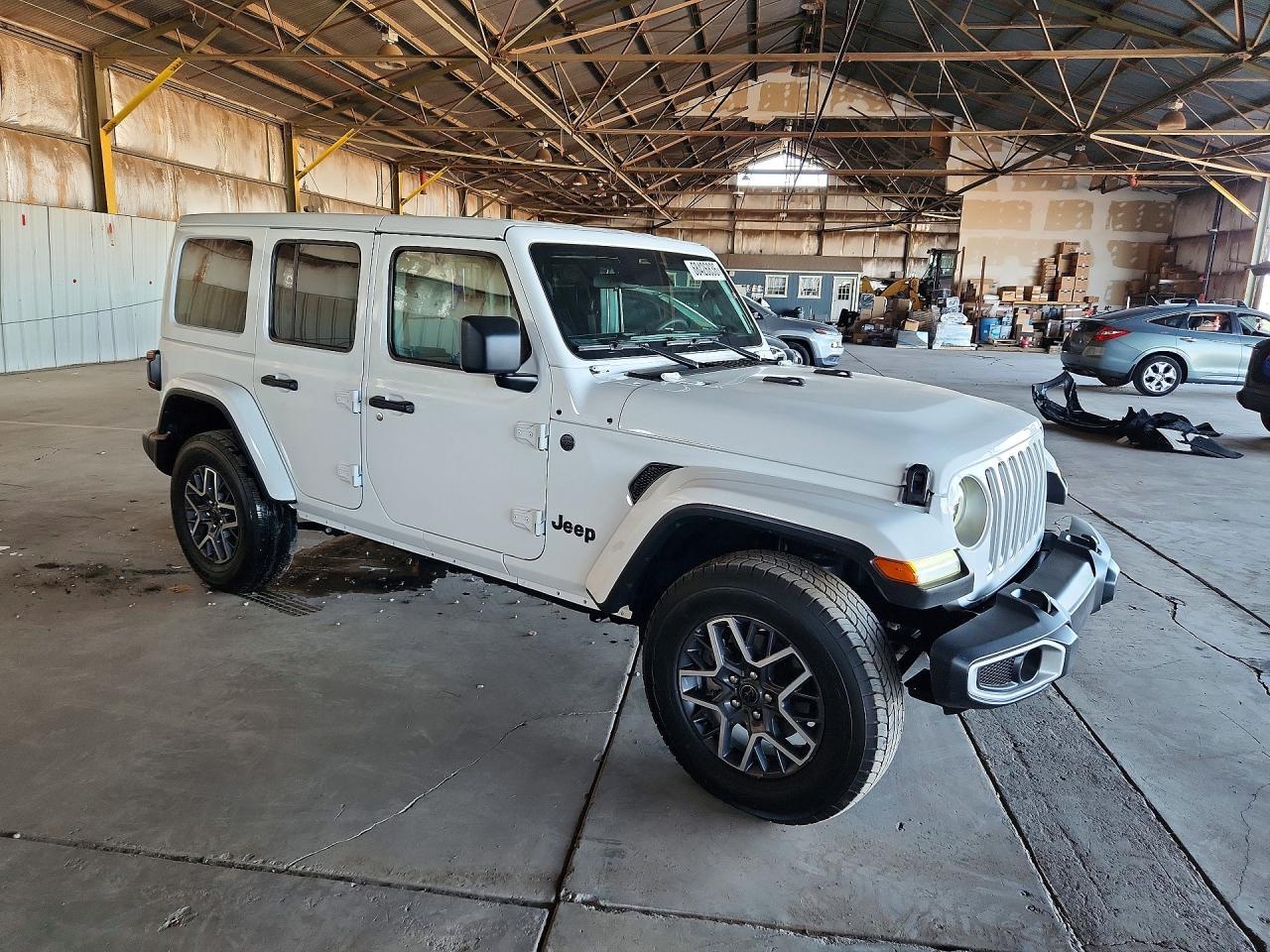 2025 Jeep Wrangler, Sahara