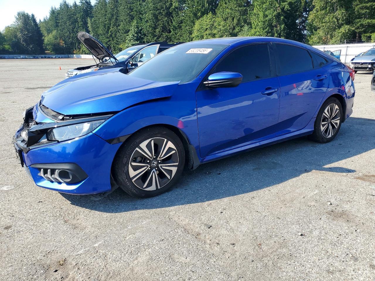 2017 Honda Civic, EX