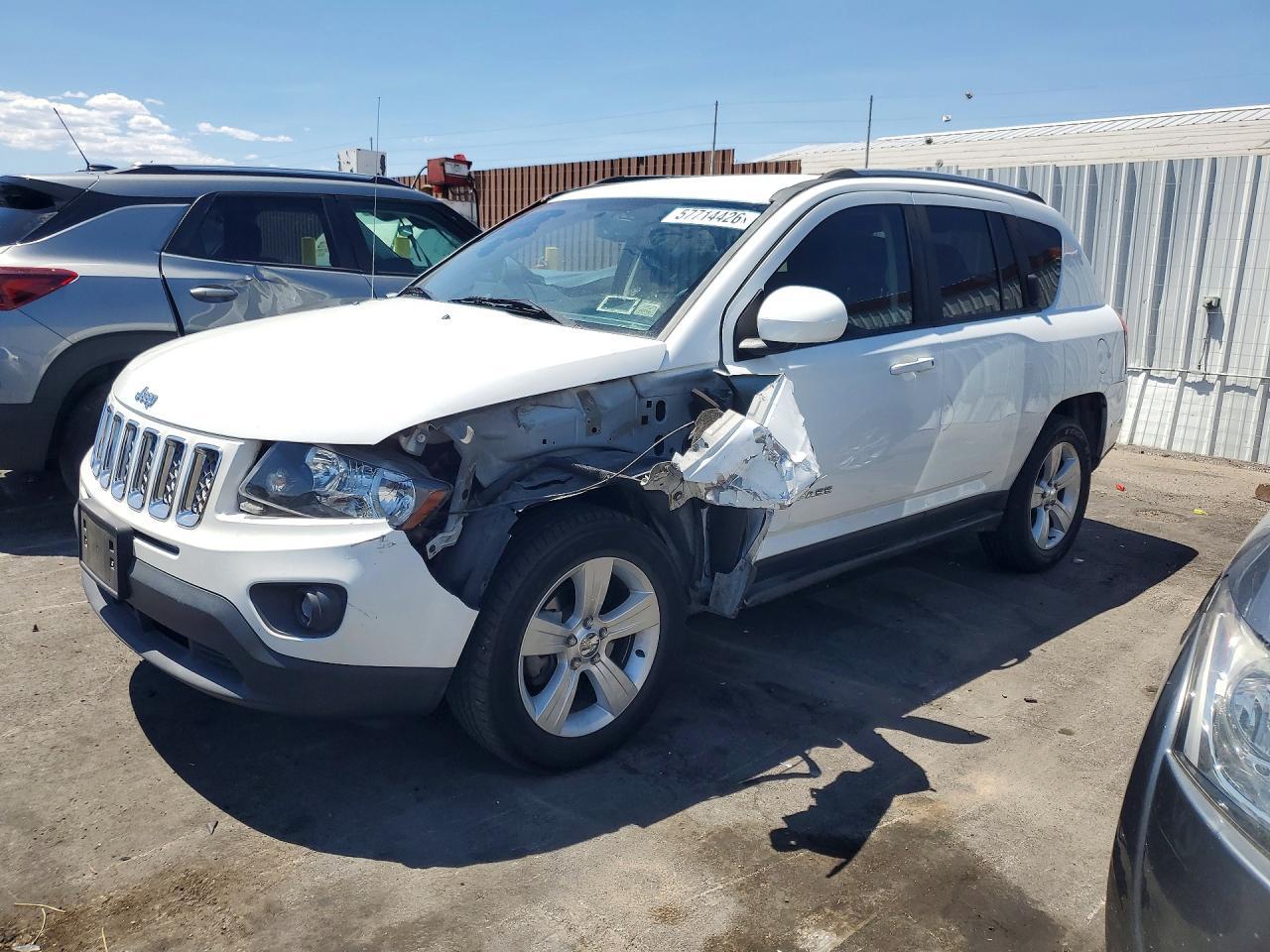 2015 Jeep Compass, Latitude