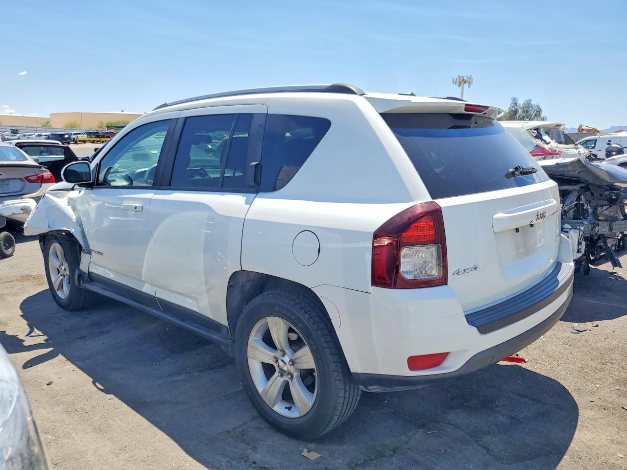 2015 Jeep Compass, Latitude
