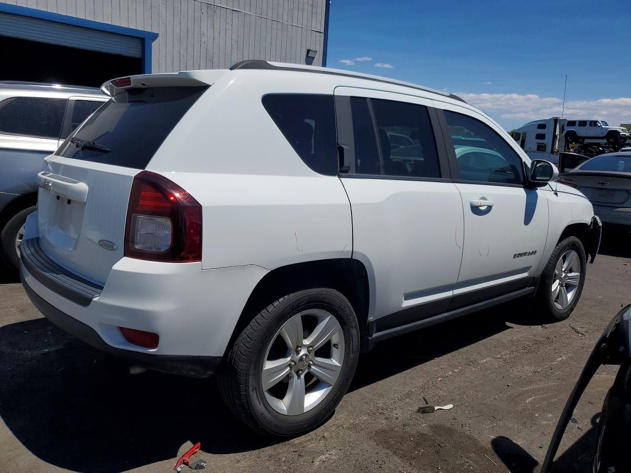 2015 Jeep Compass, Latitude