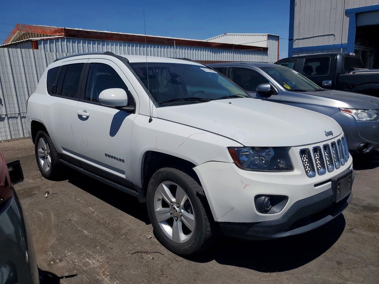 2015 Jeep Compass, Latitude