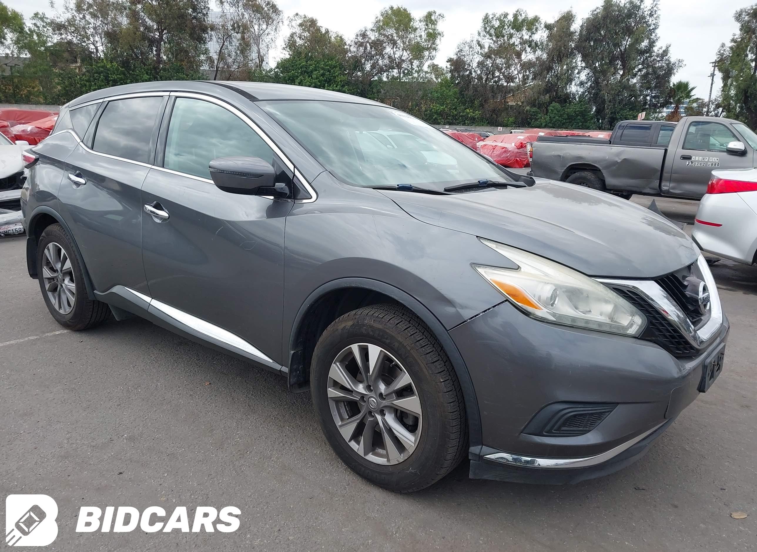 2017 Nissan Murano, S