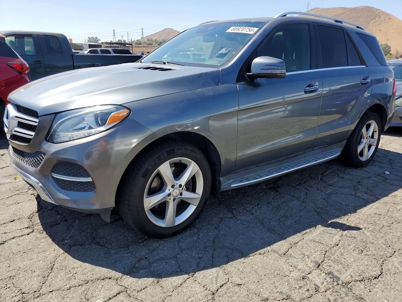 2017 Mercedes-Benz GLE-Class,...
