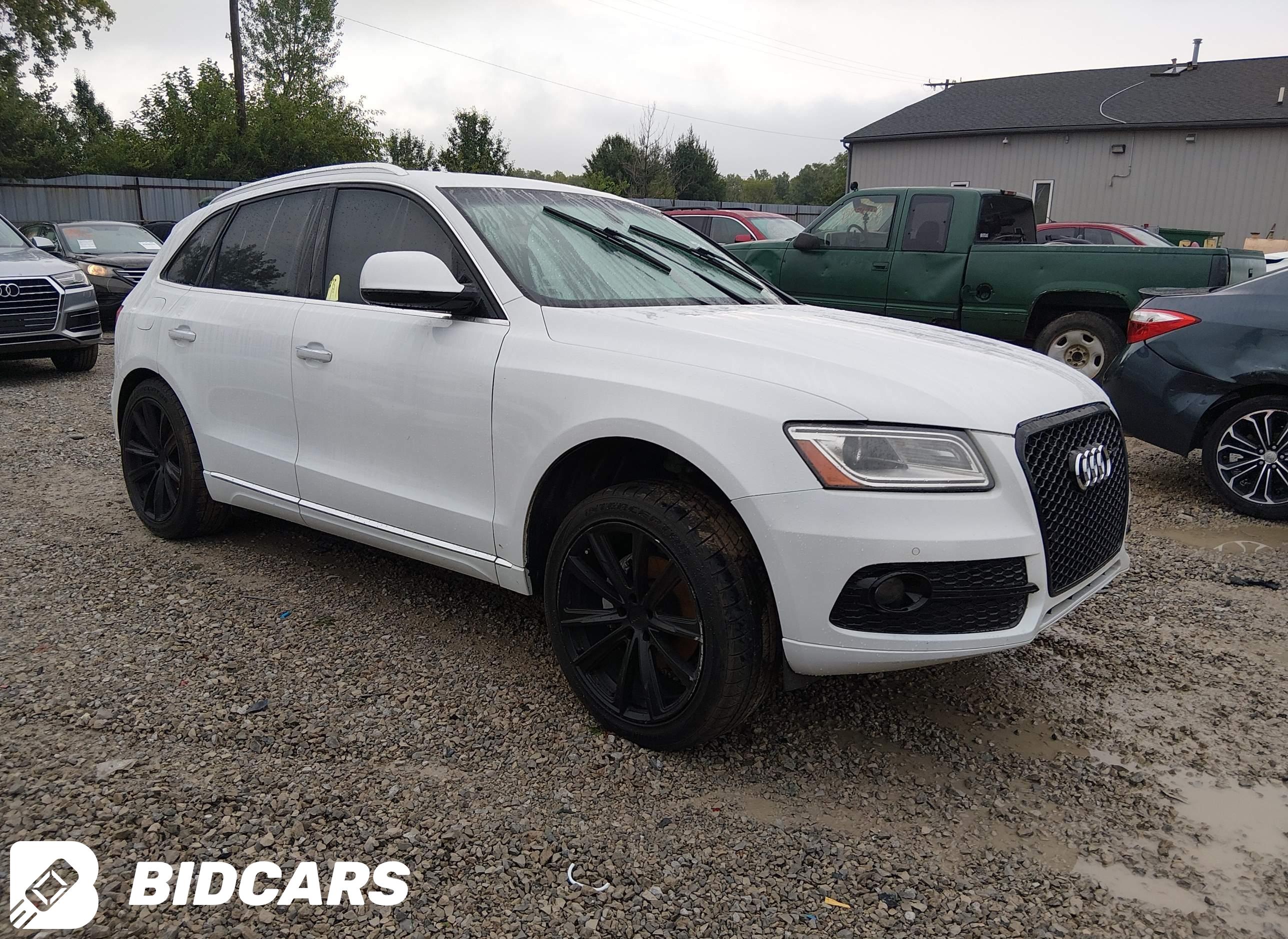 2016 Audi Q5, 2.0T Premium