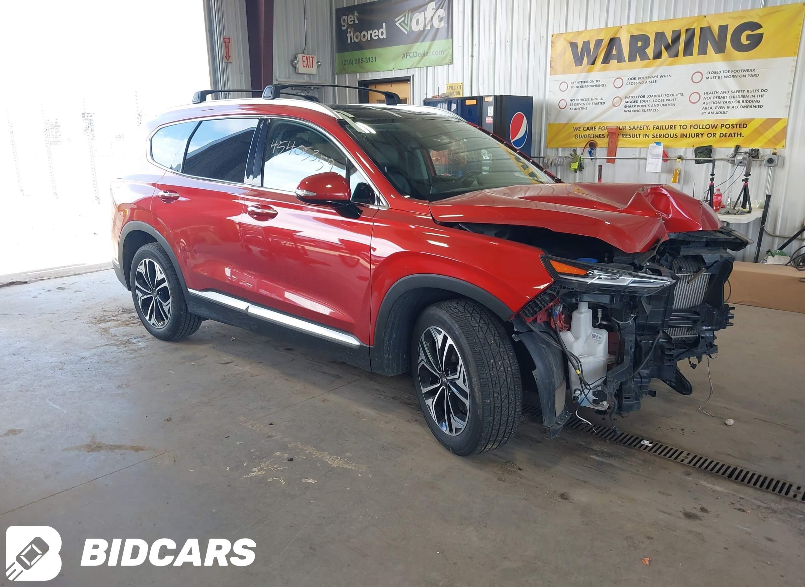 2020 Hyundai Santa Fe, Sel 2.0T