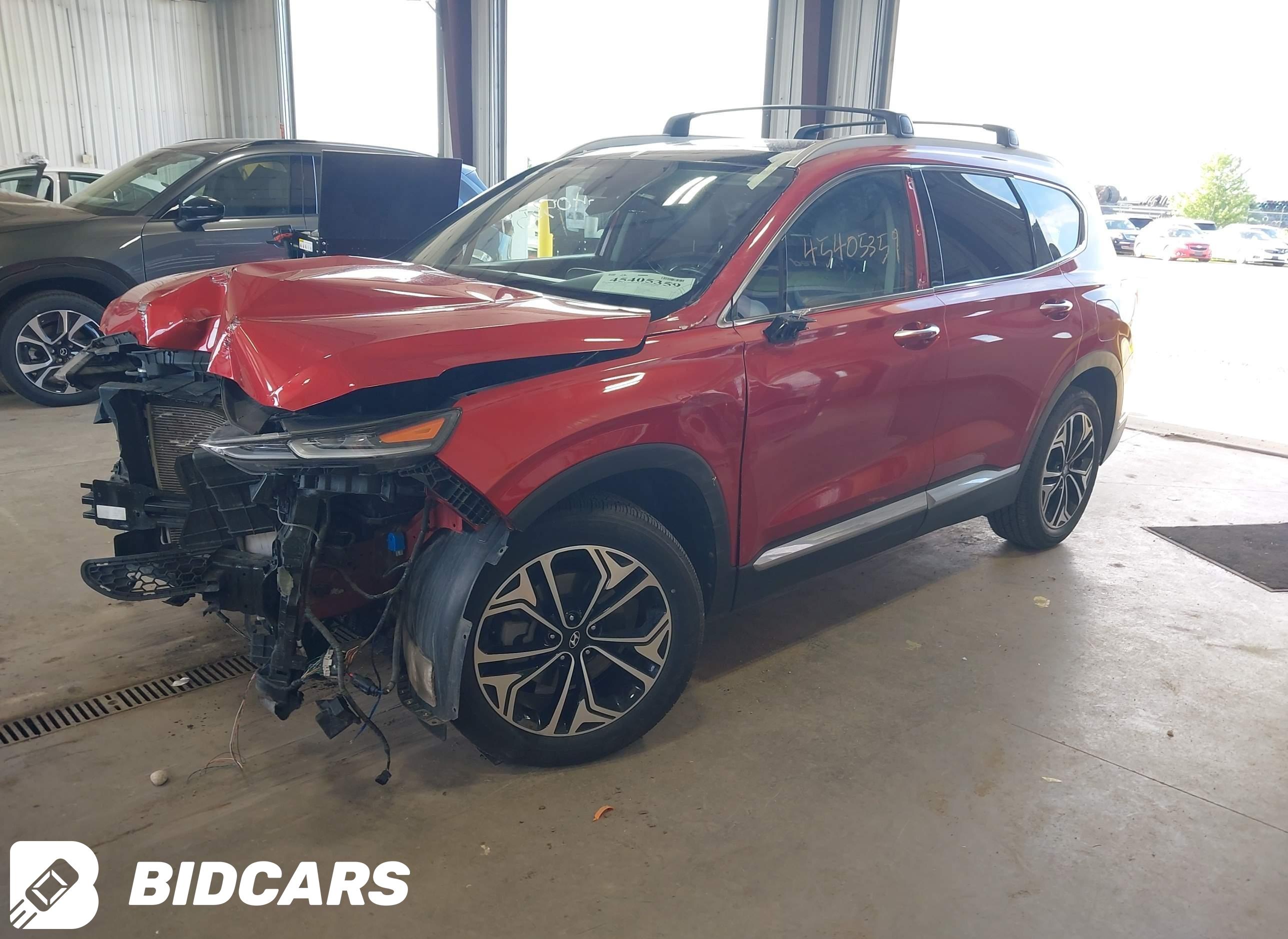 2020 Hyundai Santa Fe, Sel 2.0T