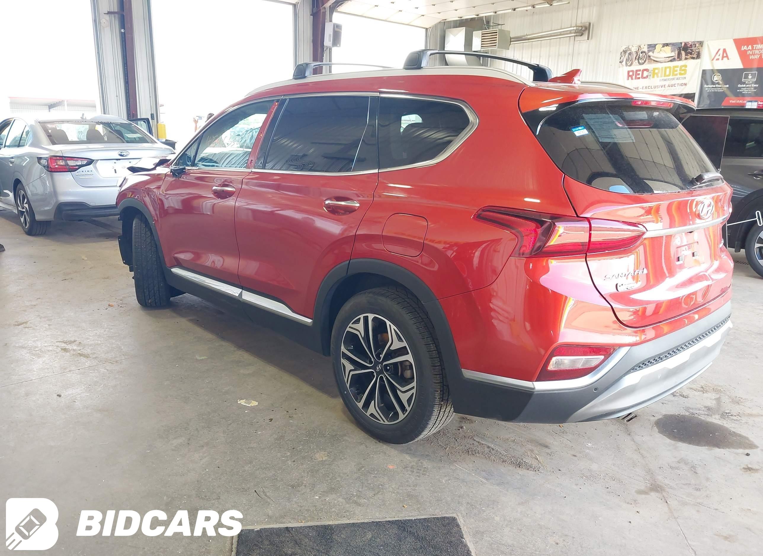 2020 Hyundai Santa Fe, Sel 2.0T