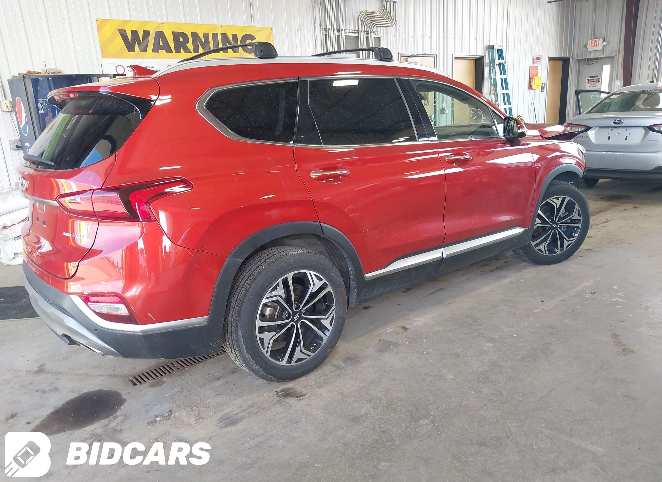 2020 Hyundai Santa Fe, Sel 2.0T