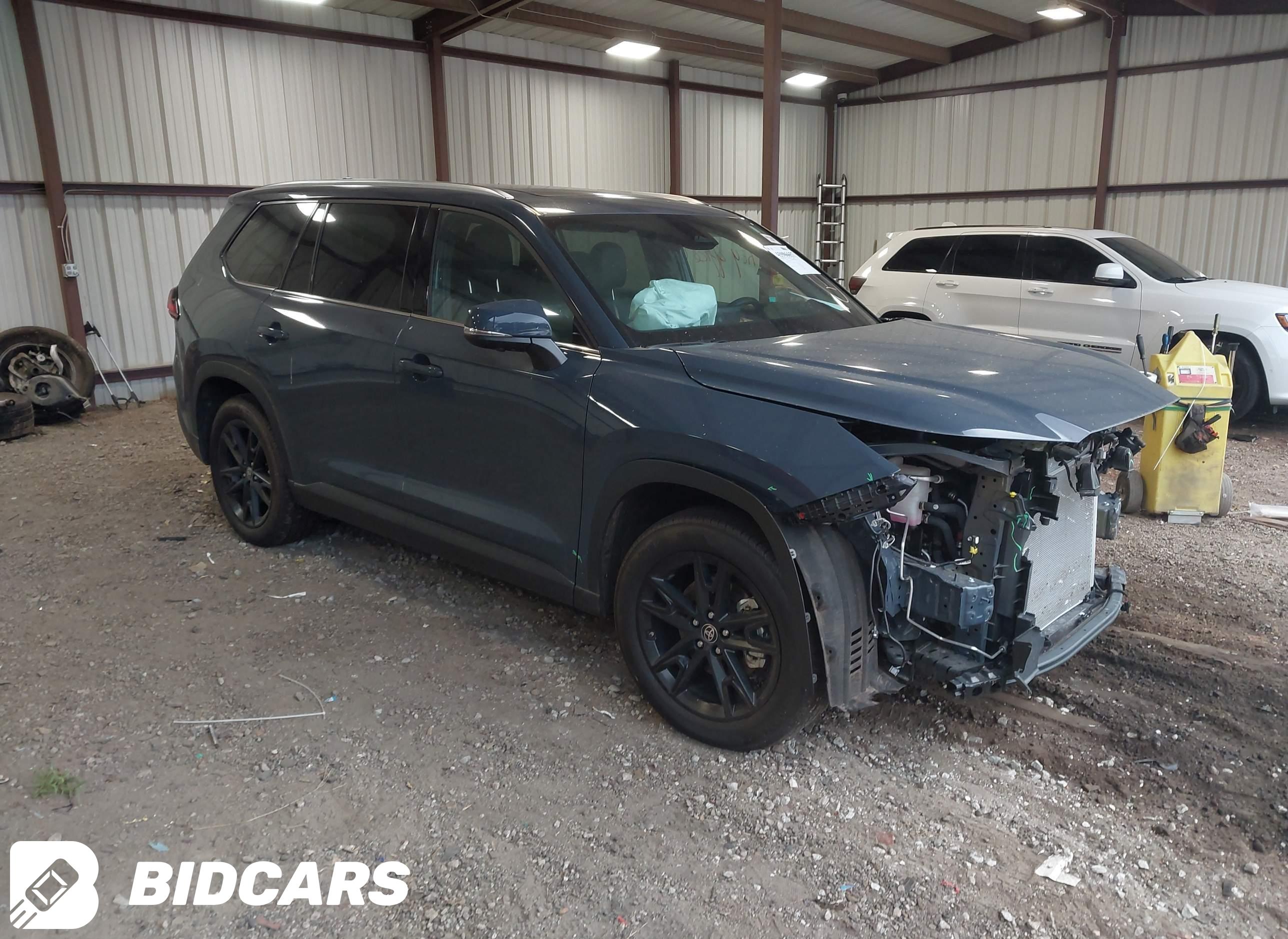 2026 Toyota Grand Highlander...