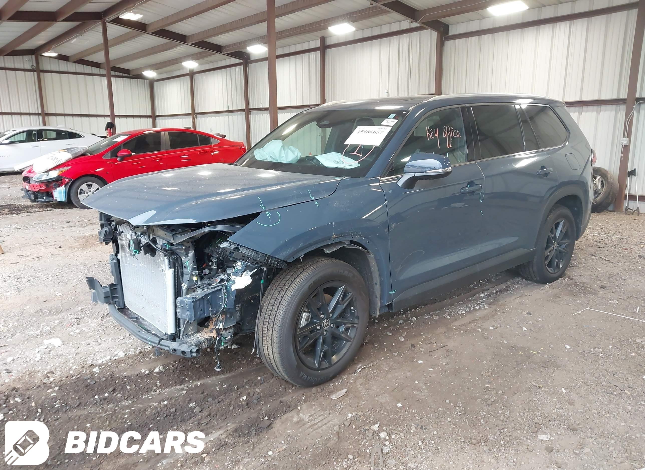 2026 Toyota Grand Highlander...