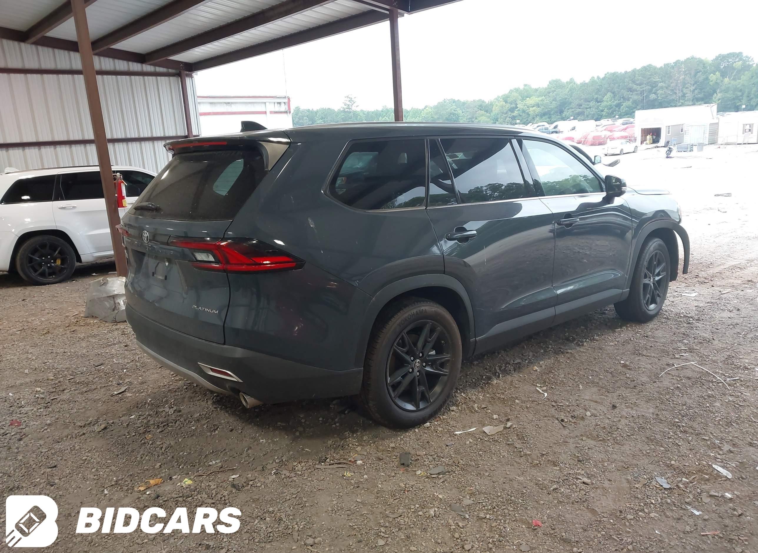 2026 Toyota Grand Highlander...