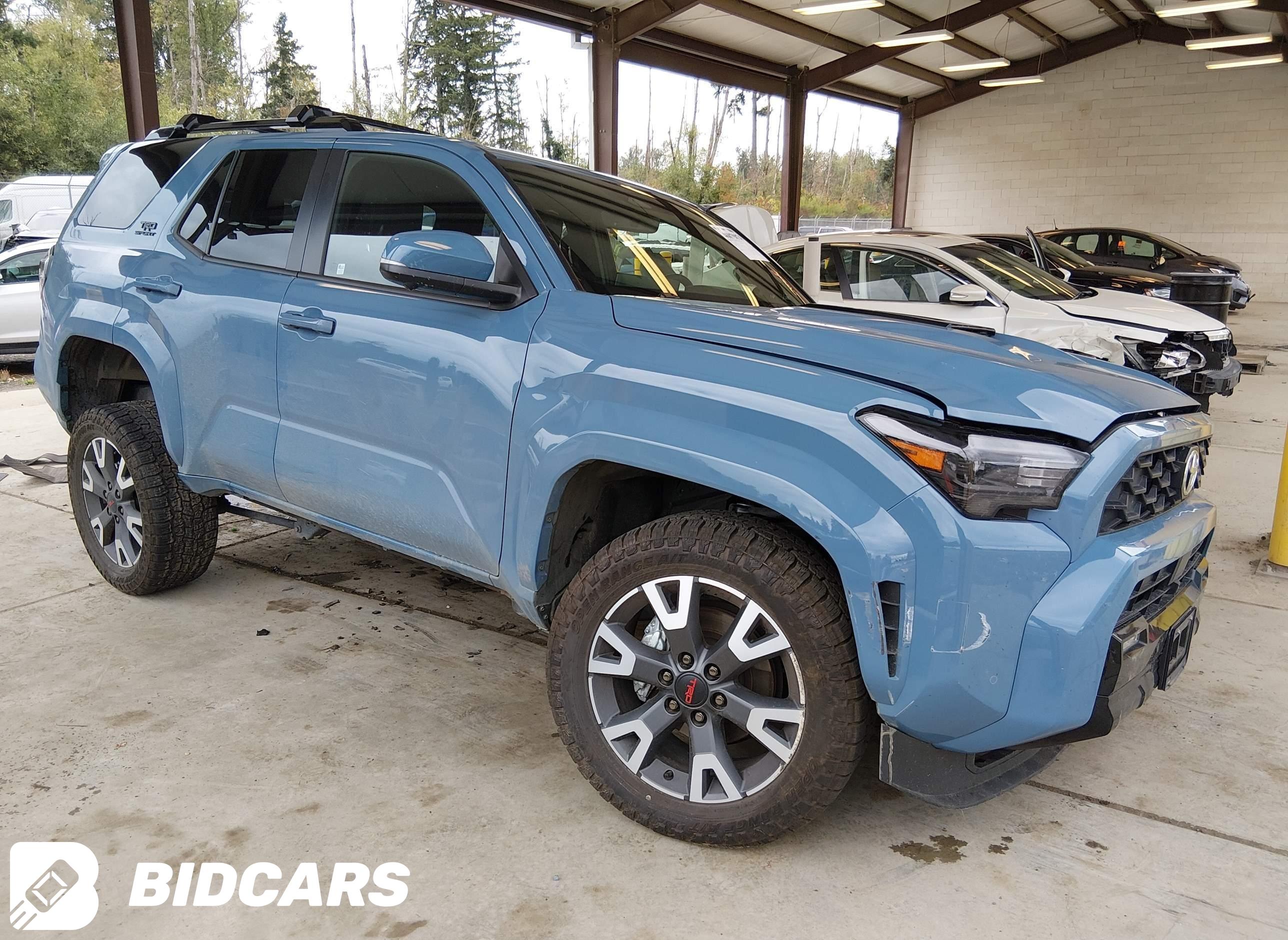 2025 Toyota 4runner, Trd Spor...