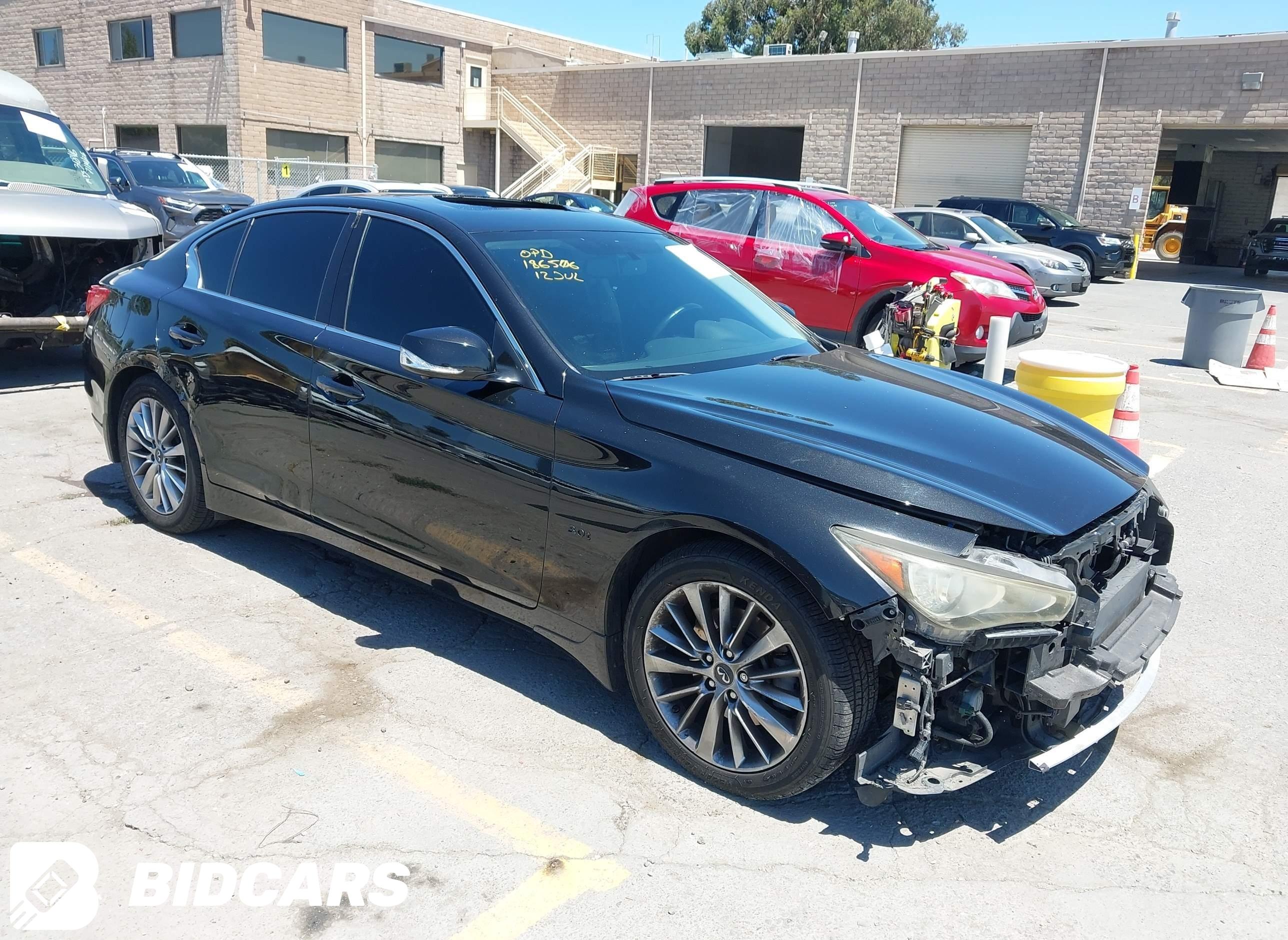 2017 Infiniti Q50, 3.0T Premium