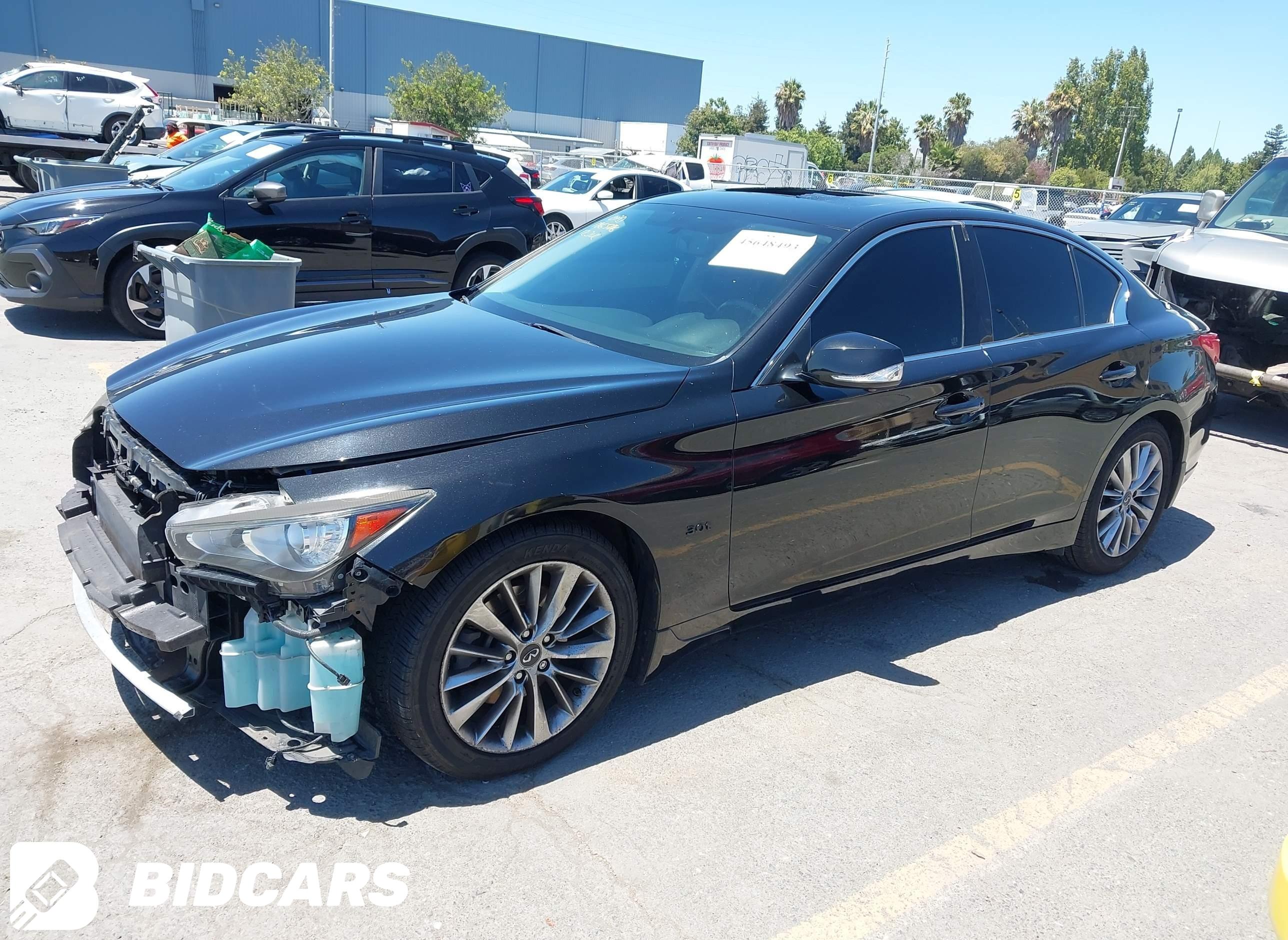 2017 Infiniti Q50, 3.0T Premium