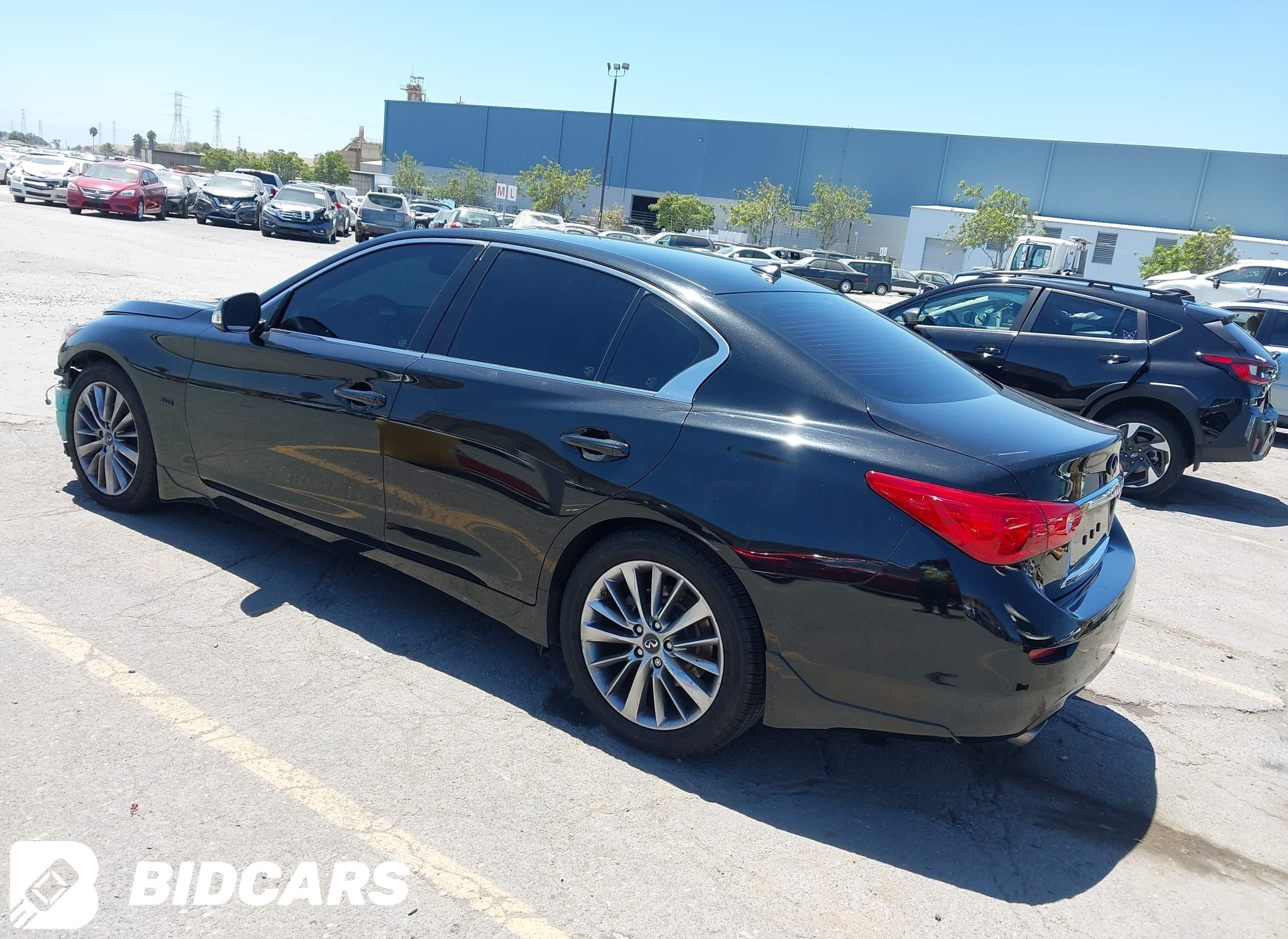 2017 Infiniti Q50, 3.0T Premium