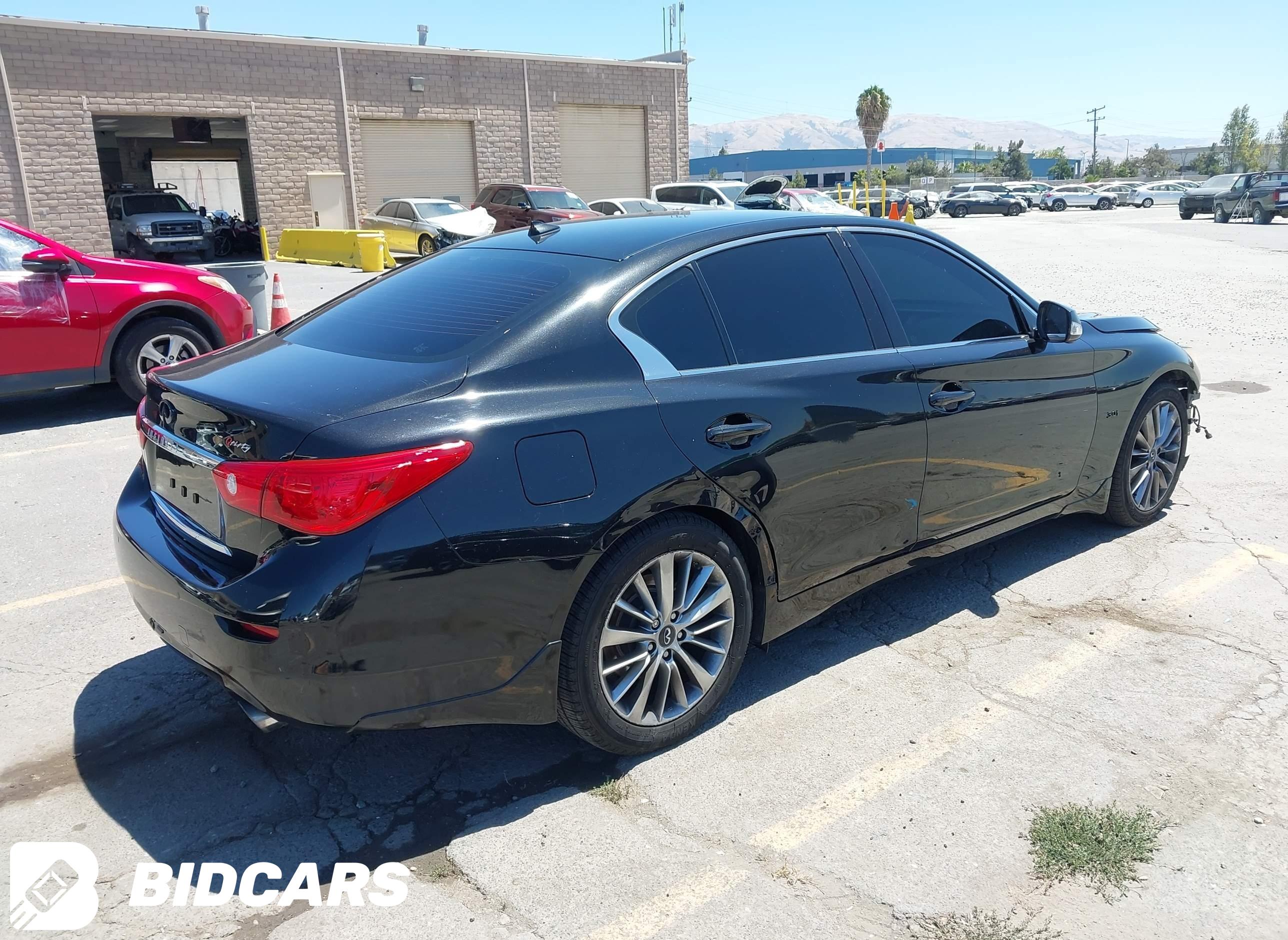 2017 Infiniti Q50, 3.0T Premium