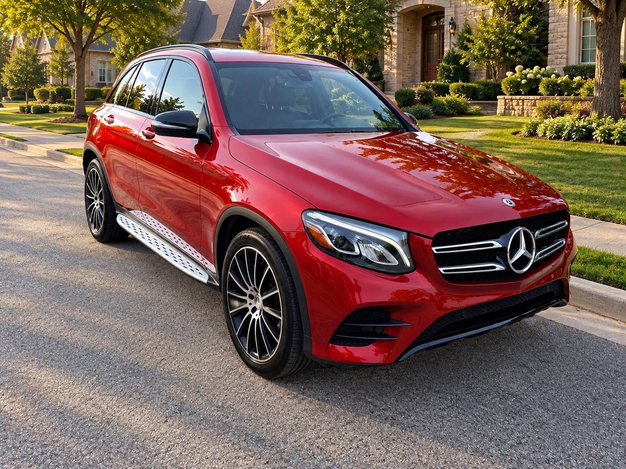 2018 Mercedes-Benz GLC-Class,...