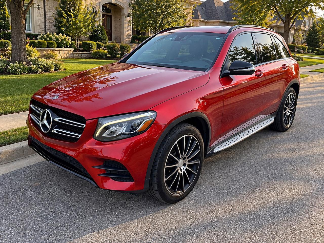 2018 Mercedes-Benz GLC-Class,...