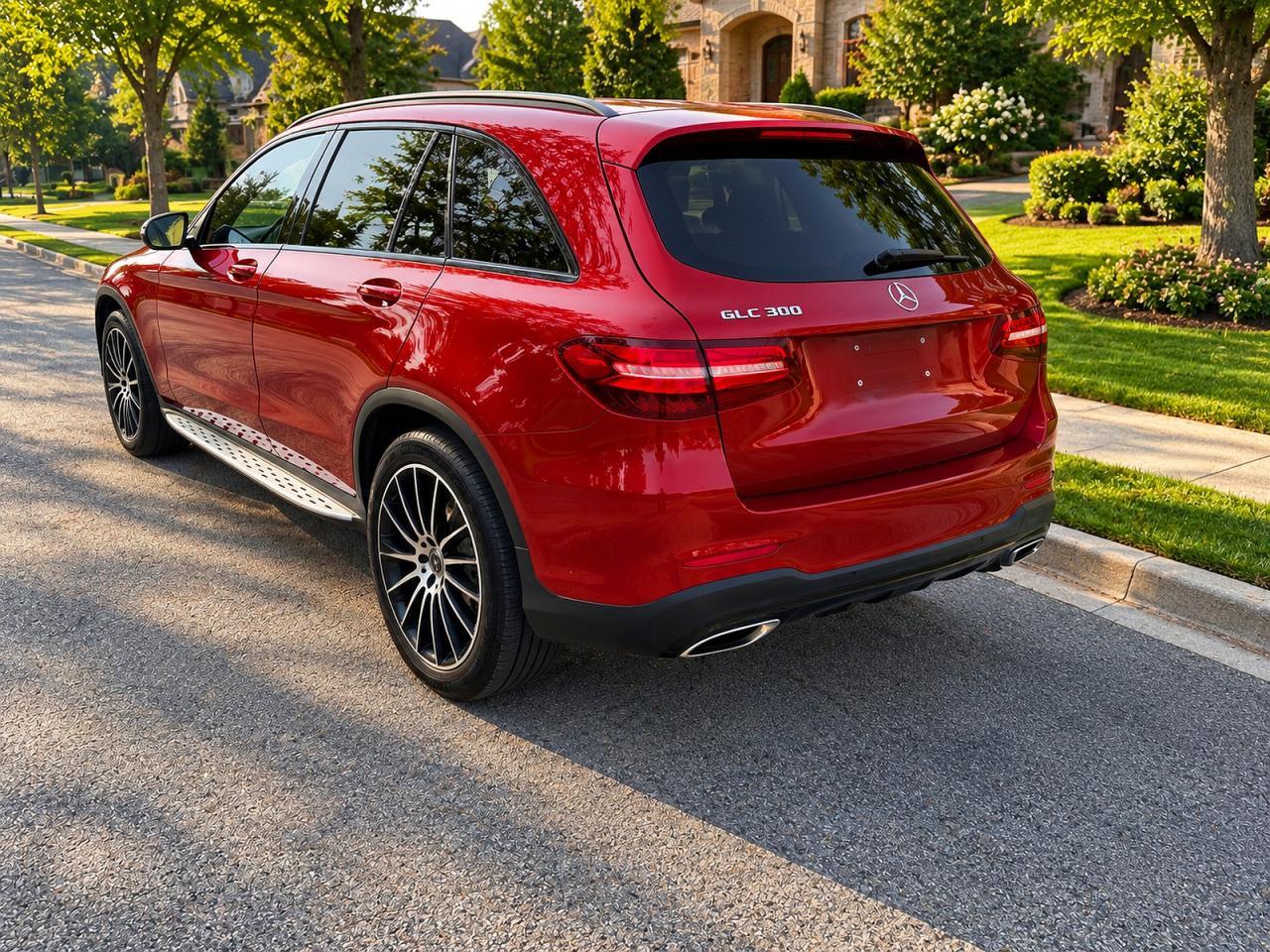 2018 Mercedes-Benz GLC-Class,...