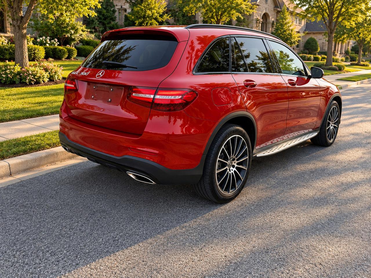 2018 Mercedes-Benz GLC-Class,...