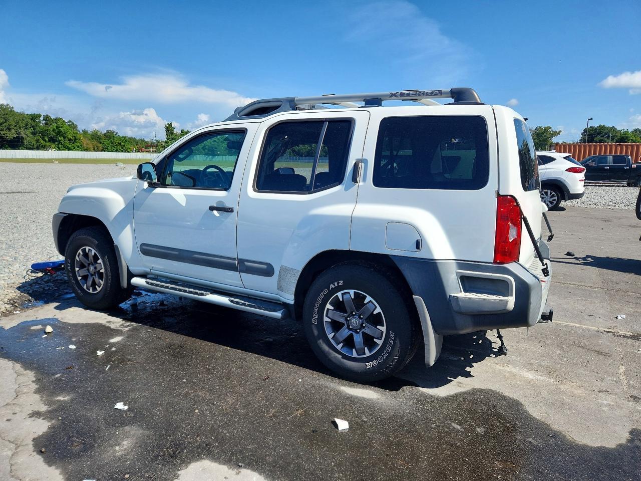 2015 Nissan Xterra, Pro-4X