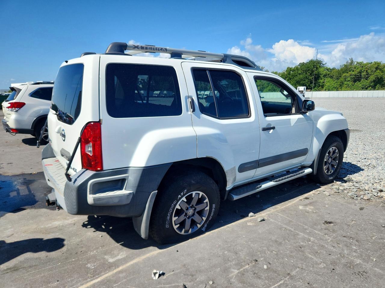 2015 Nissan Xterra, Pro-4X
