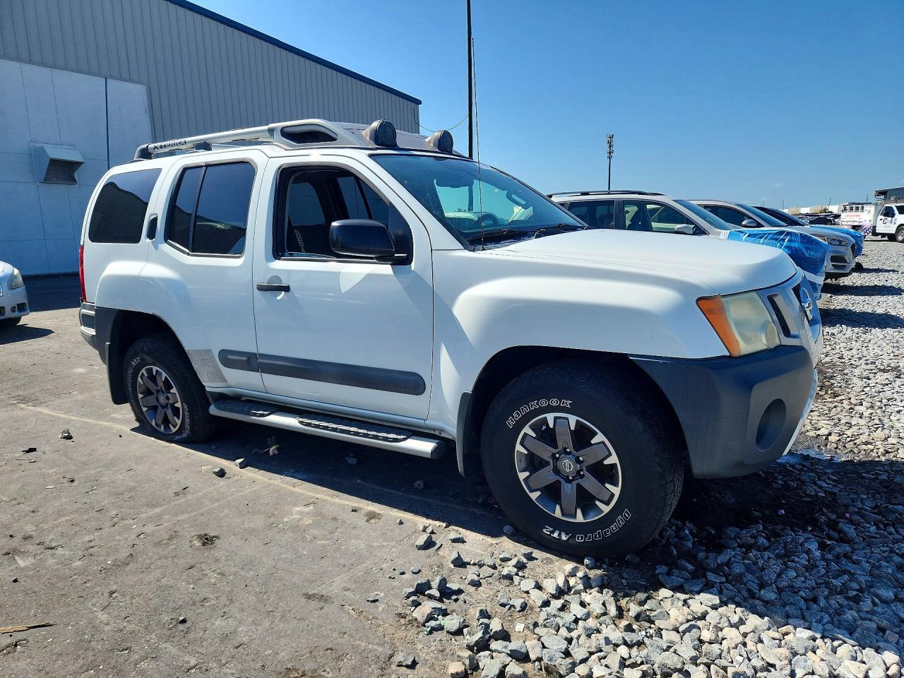 2015 Nissan Xterra, Pro-4X