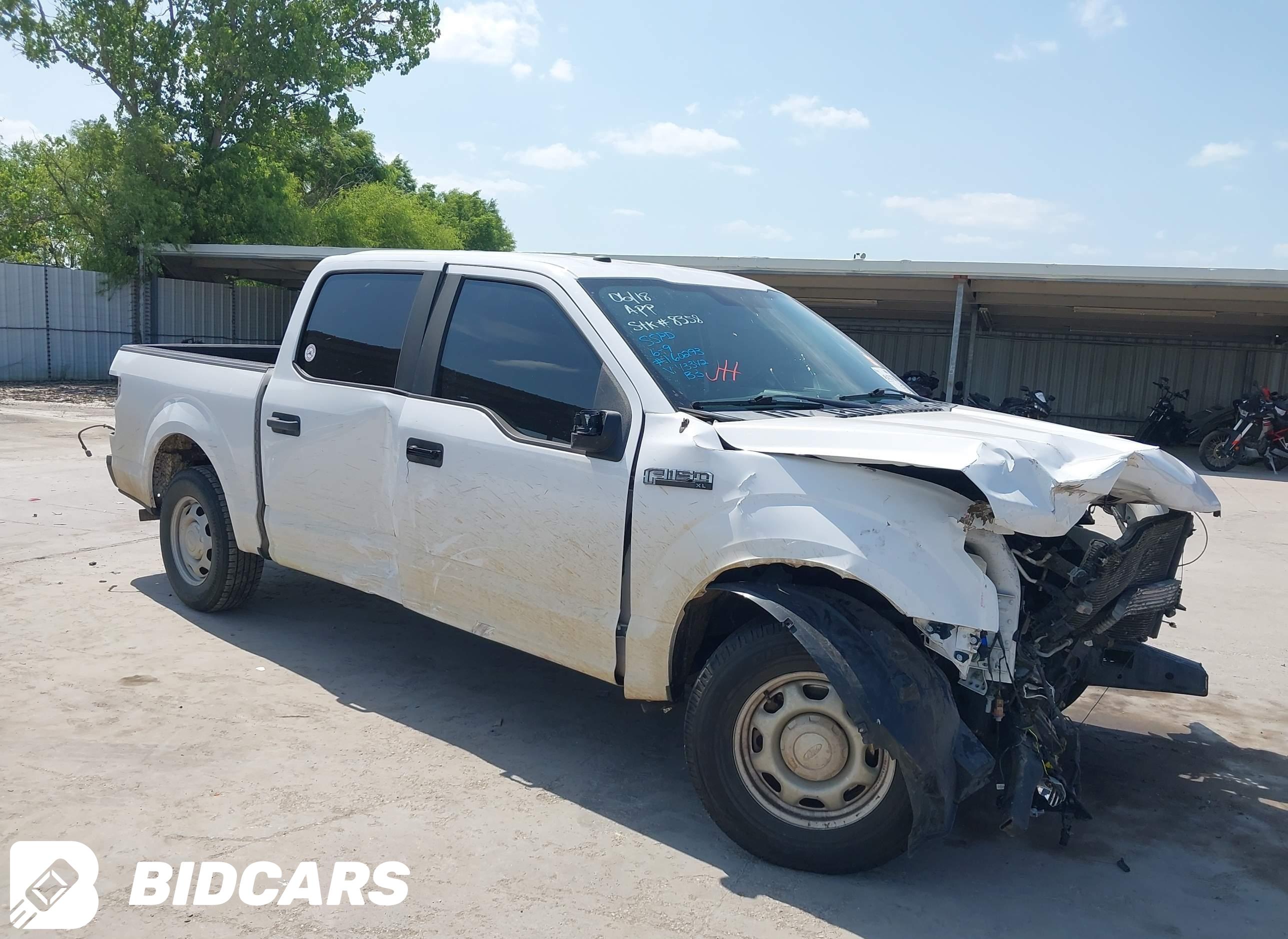 2018 Ford F-150, Xl/Xlt