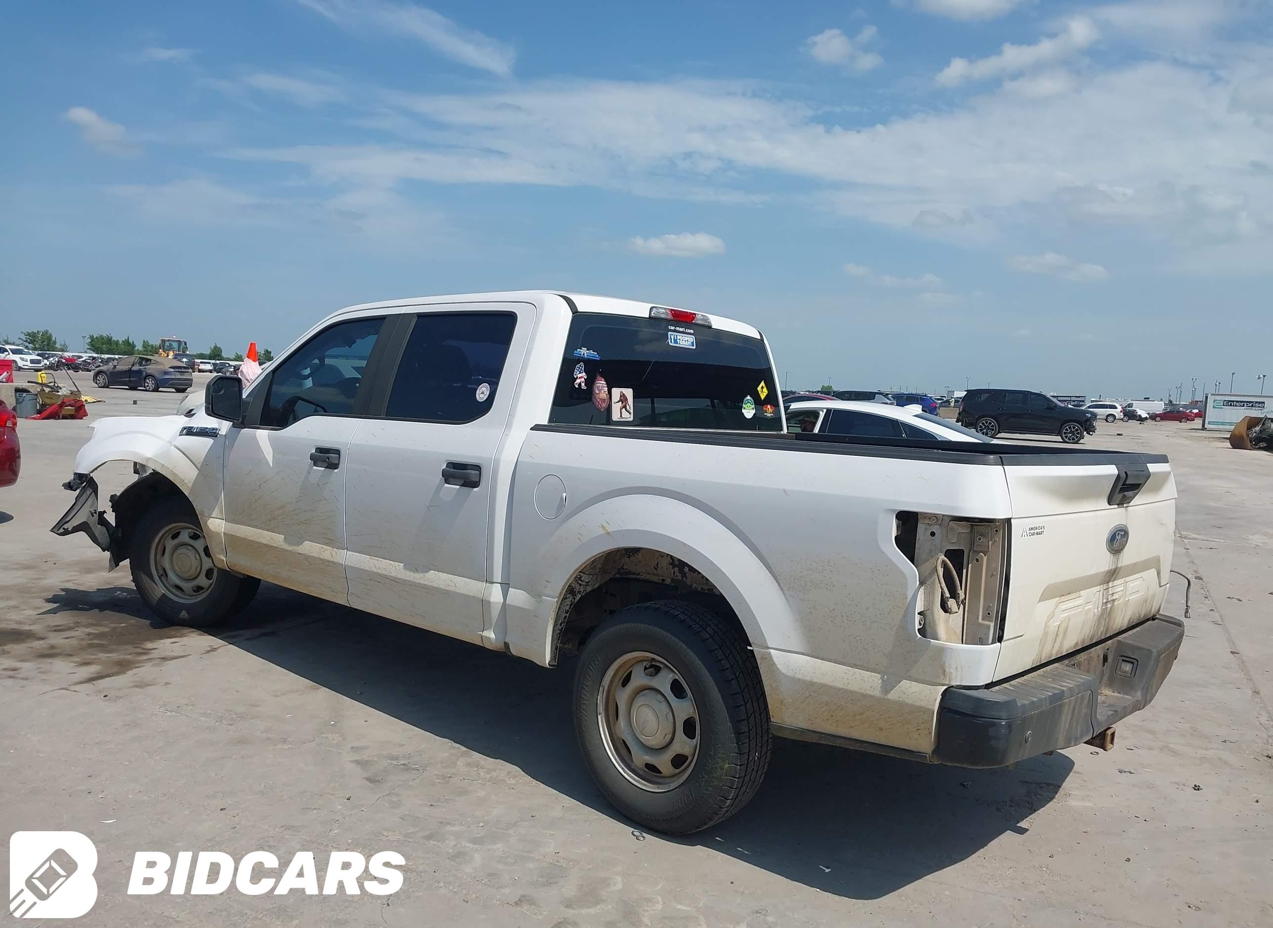 2018 Ford F-150, Xl/Xlt