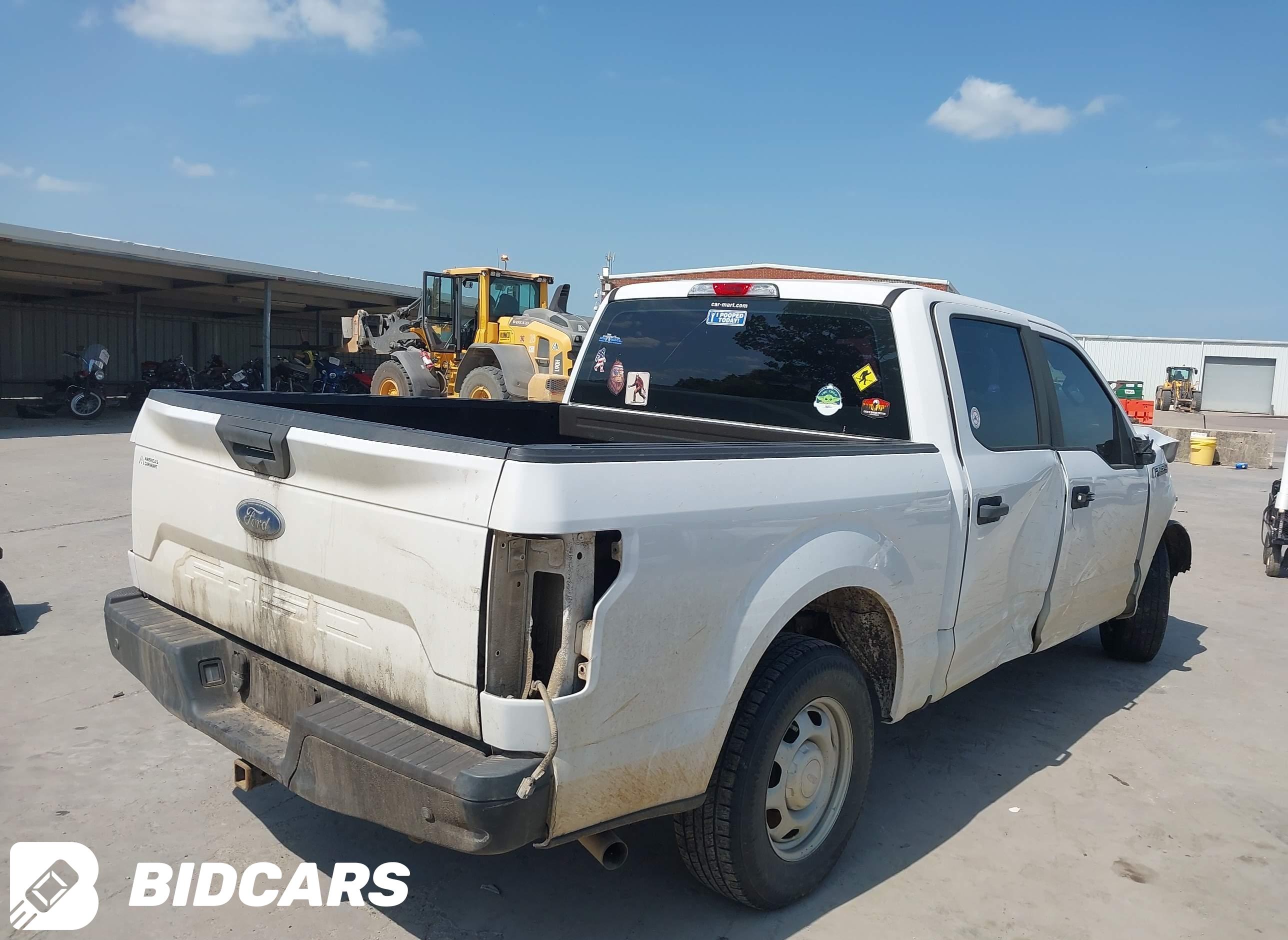 2018 Ford F-150, Xl/Xlt