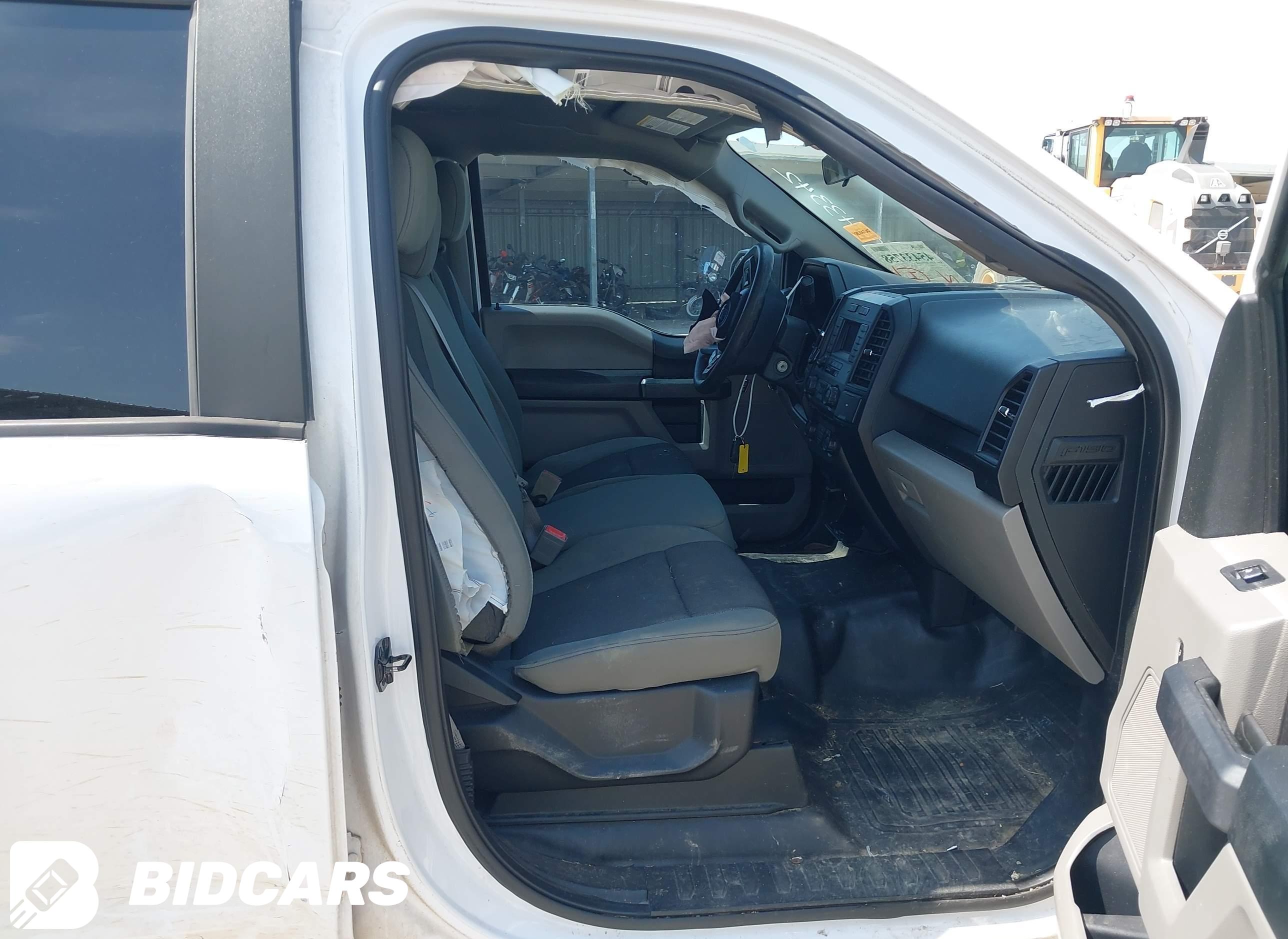 2018 Ford F-150, Xl/Xlt