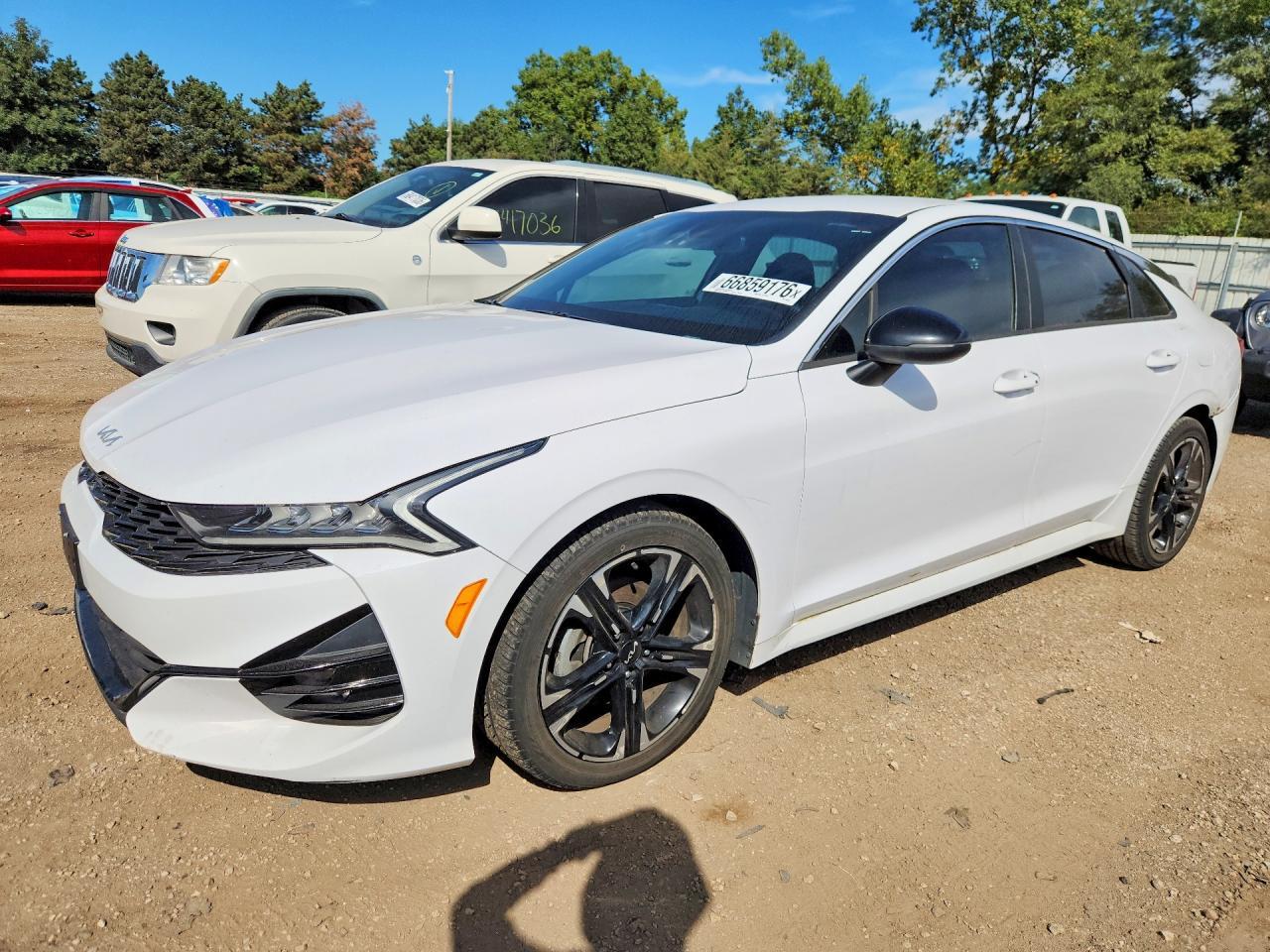 2022 KIA K5, Gt Line
