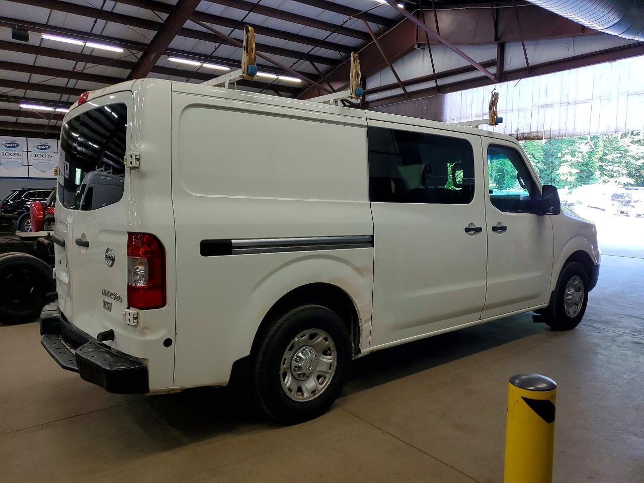 2015 Nissan NV, 2500 Hd Sv