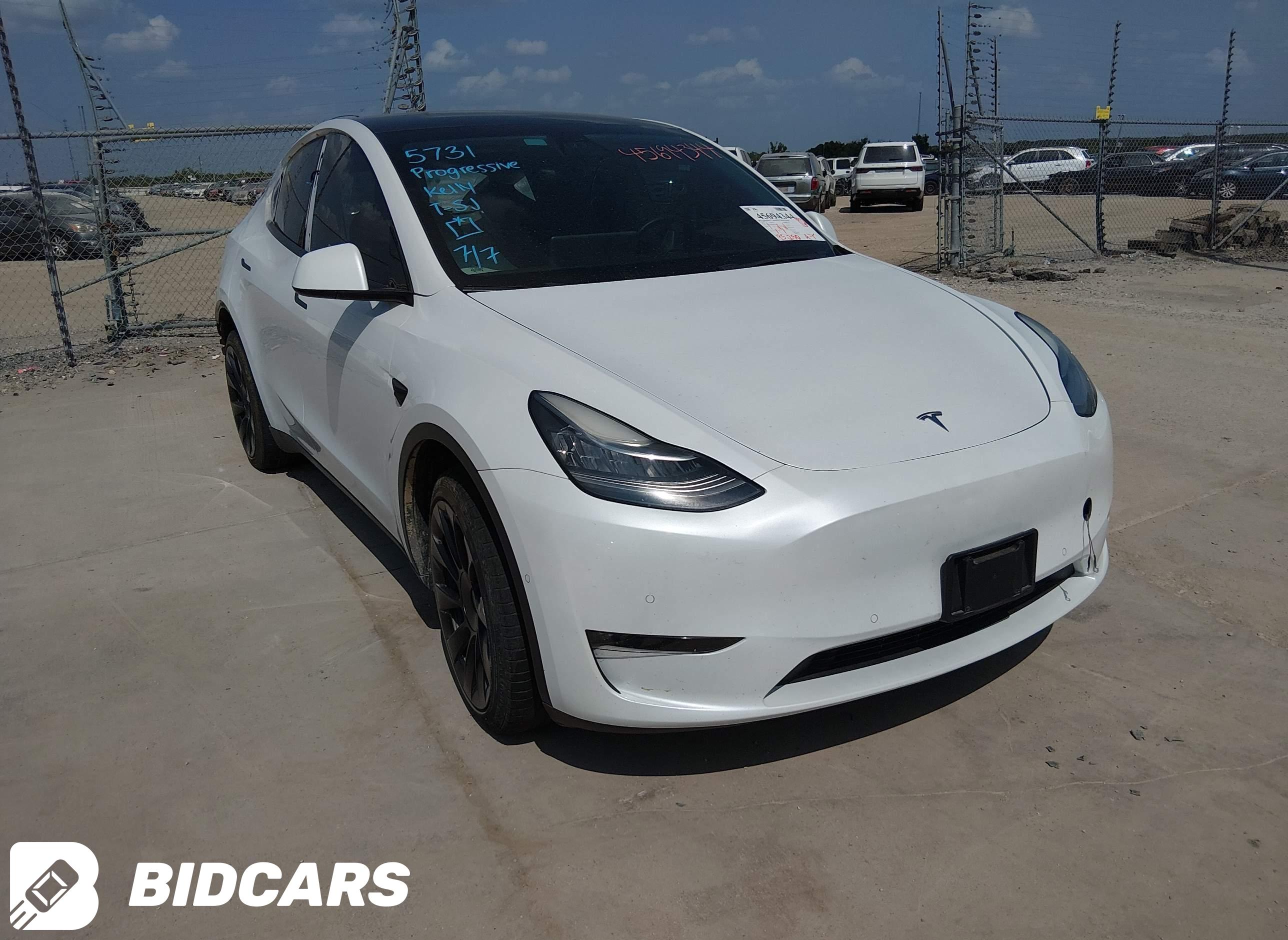 2021 Tesla Model Y, Long Rang...