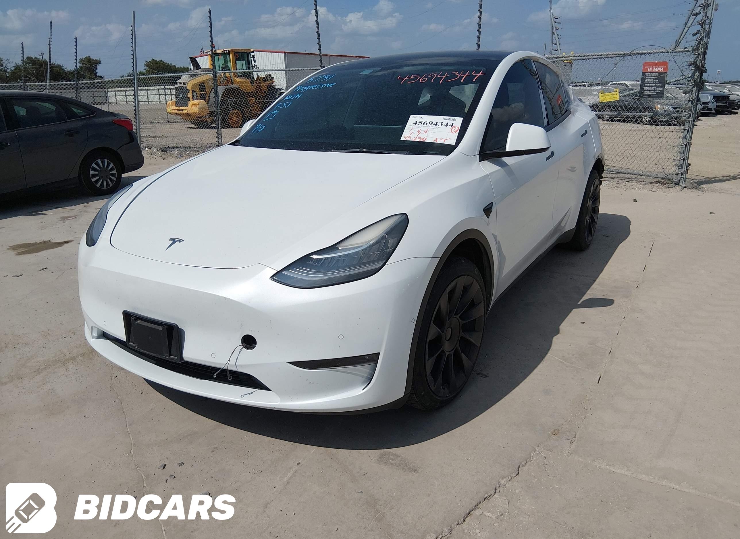 2021 Tesla Model Y, Long Rang...