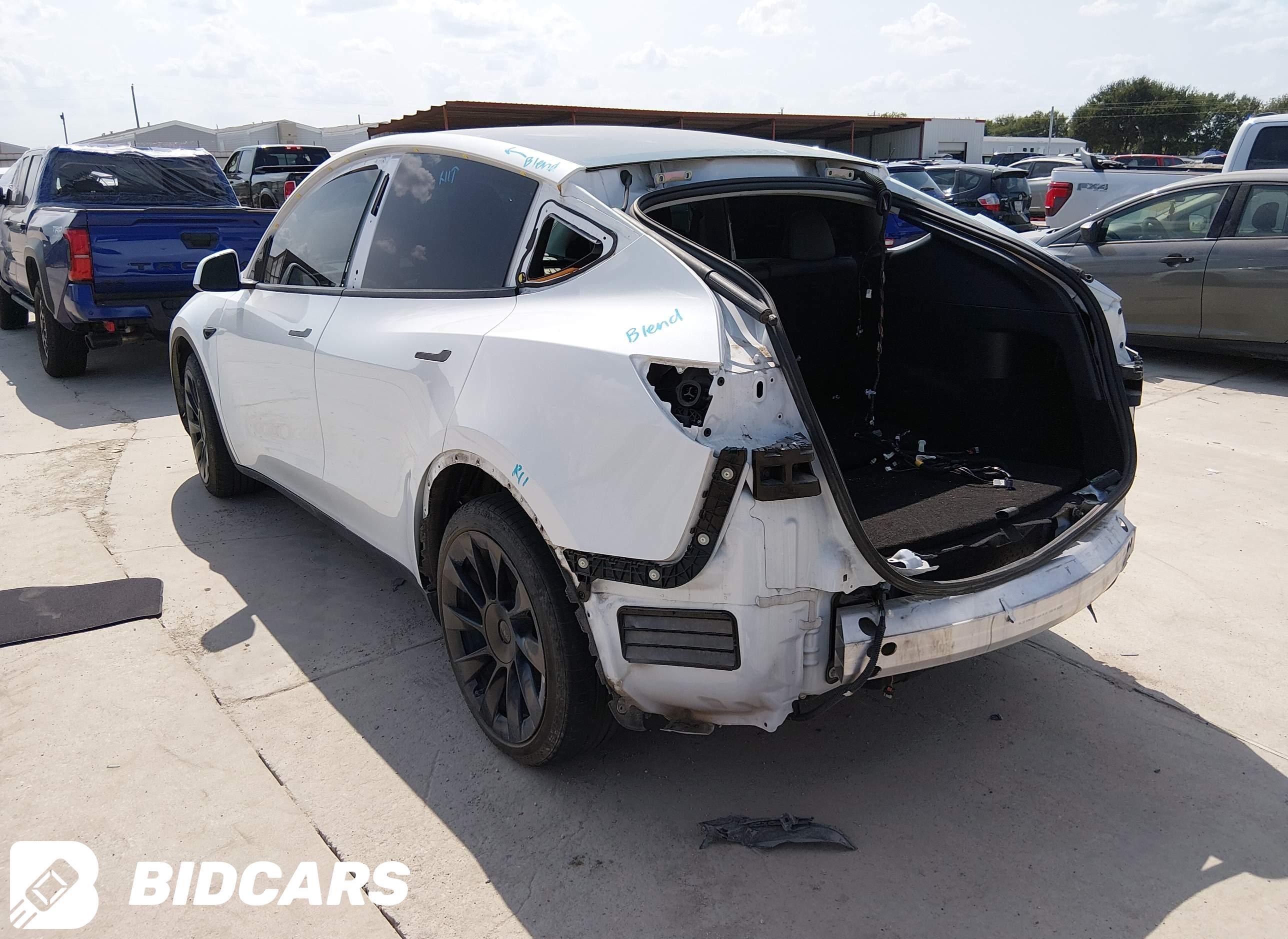 2021 Tesla Model Y, Long Rang...