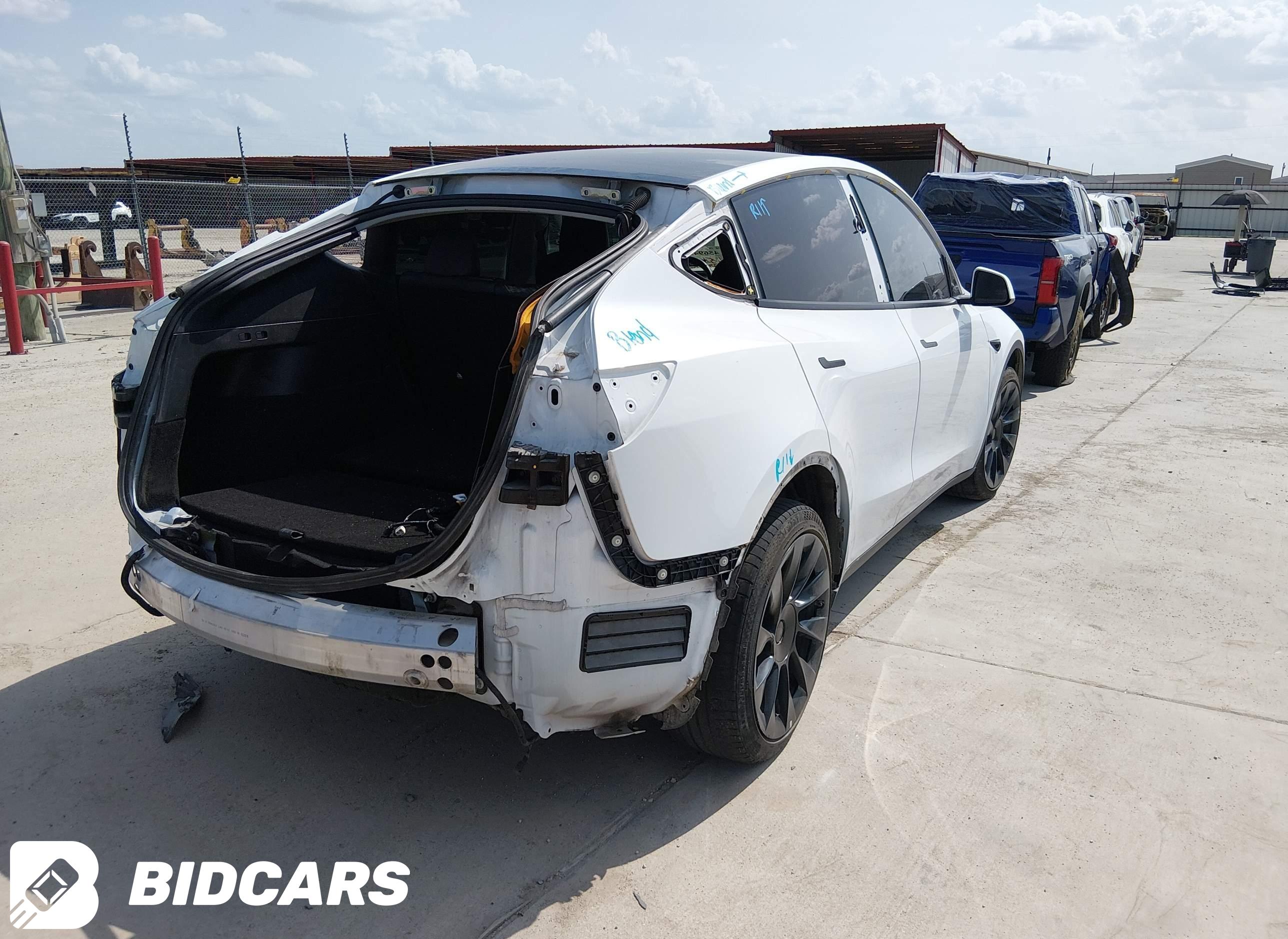 2021 Tesla Model Y, Long Rang...