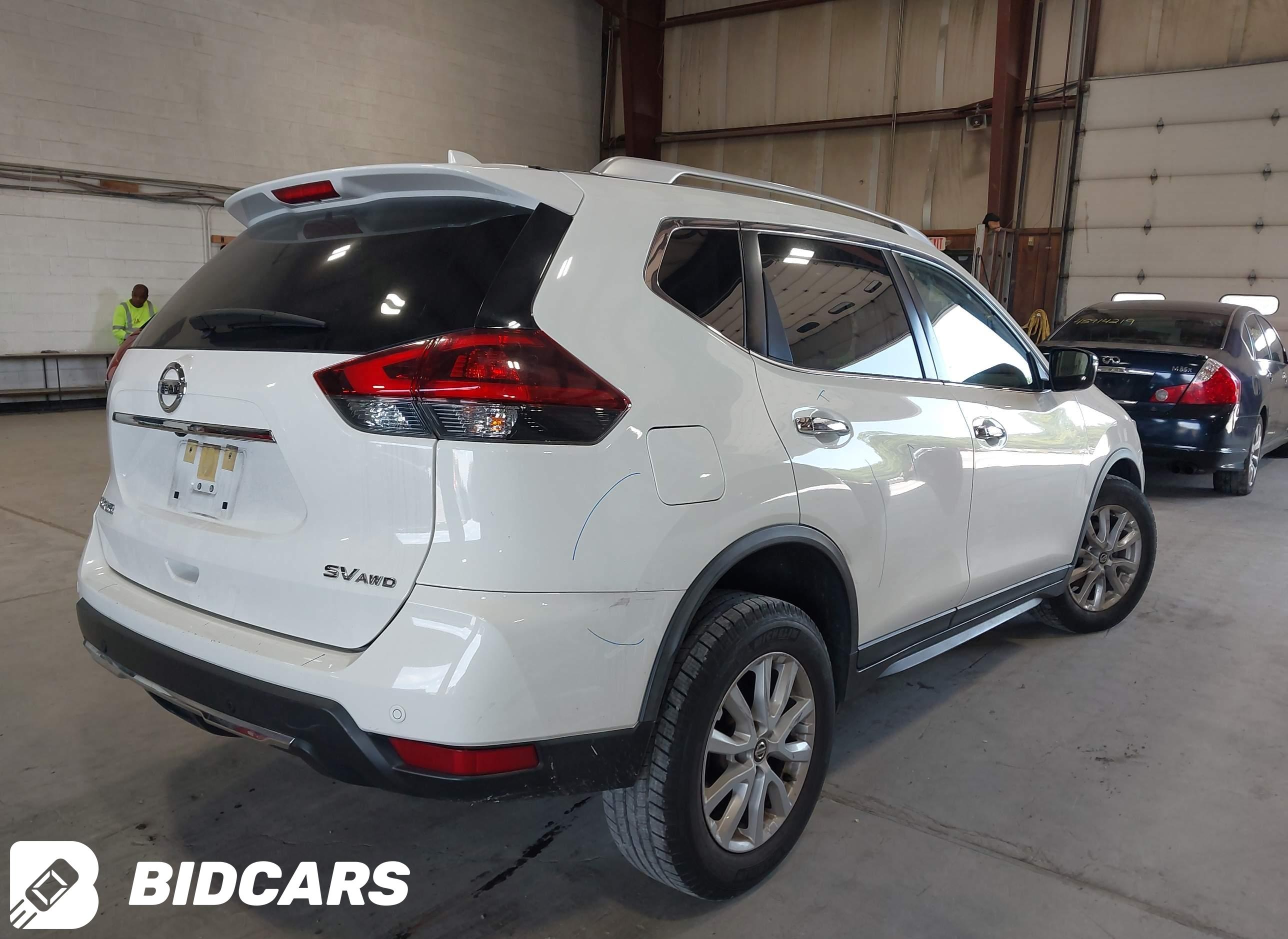 2019 Nissan Rogue, SV