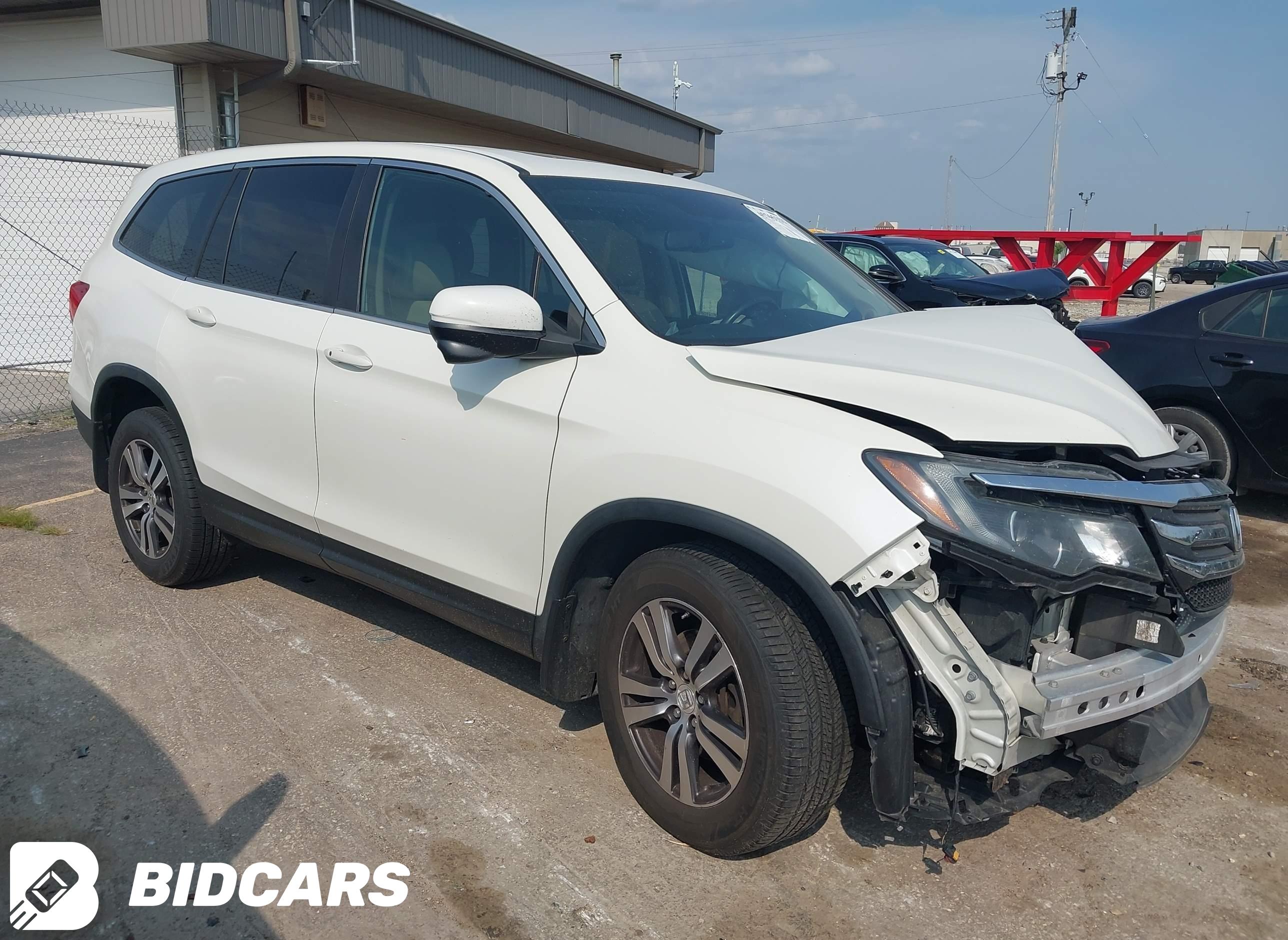 2016 Honda Pilot, Ex-L