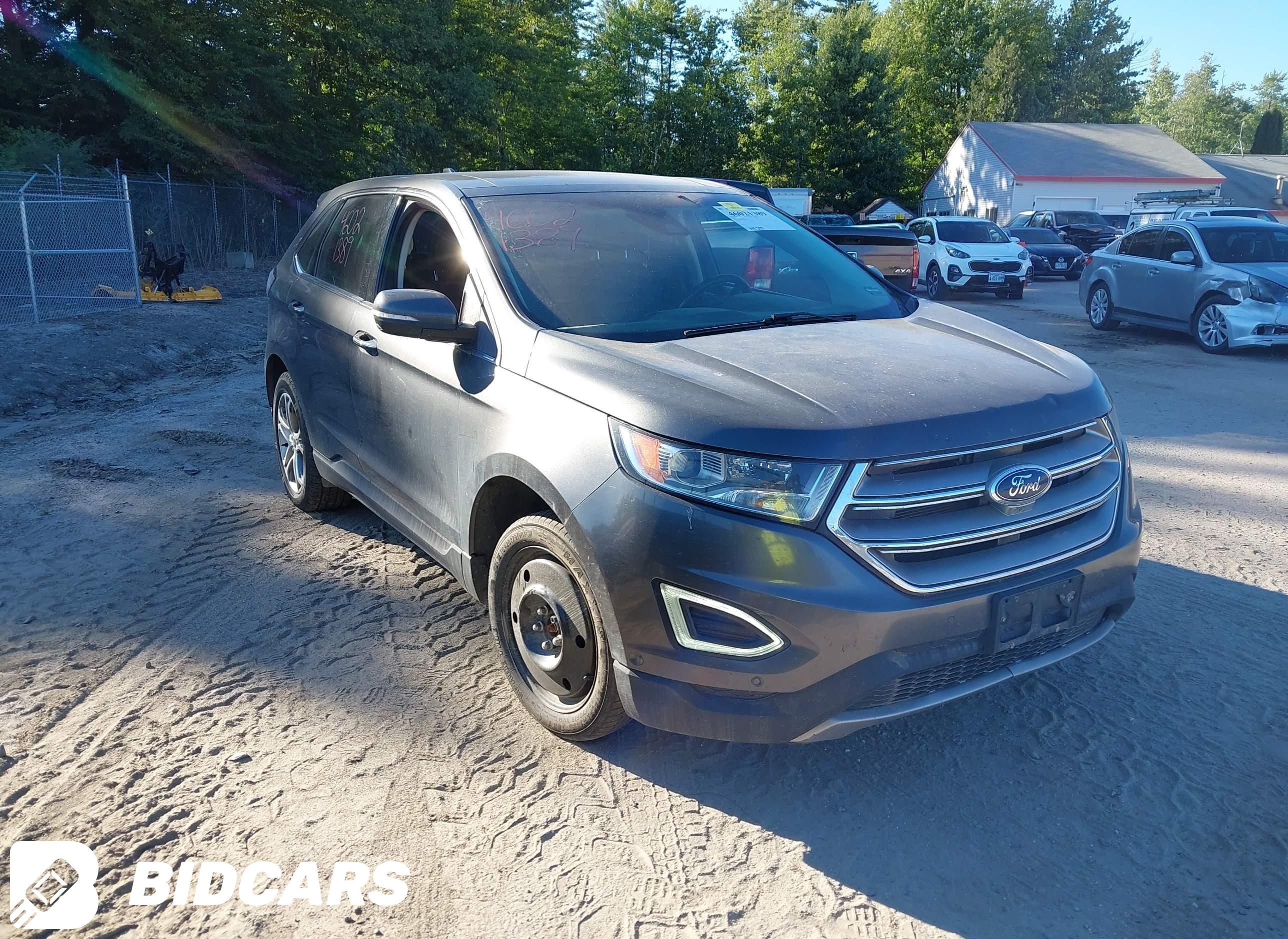2015 Ford Edge, Titanium