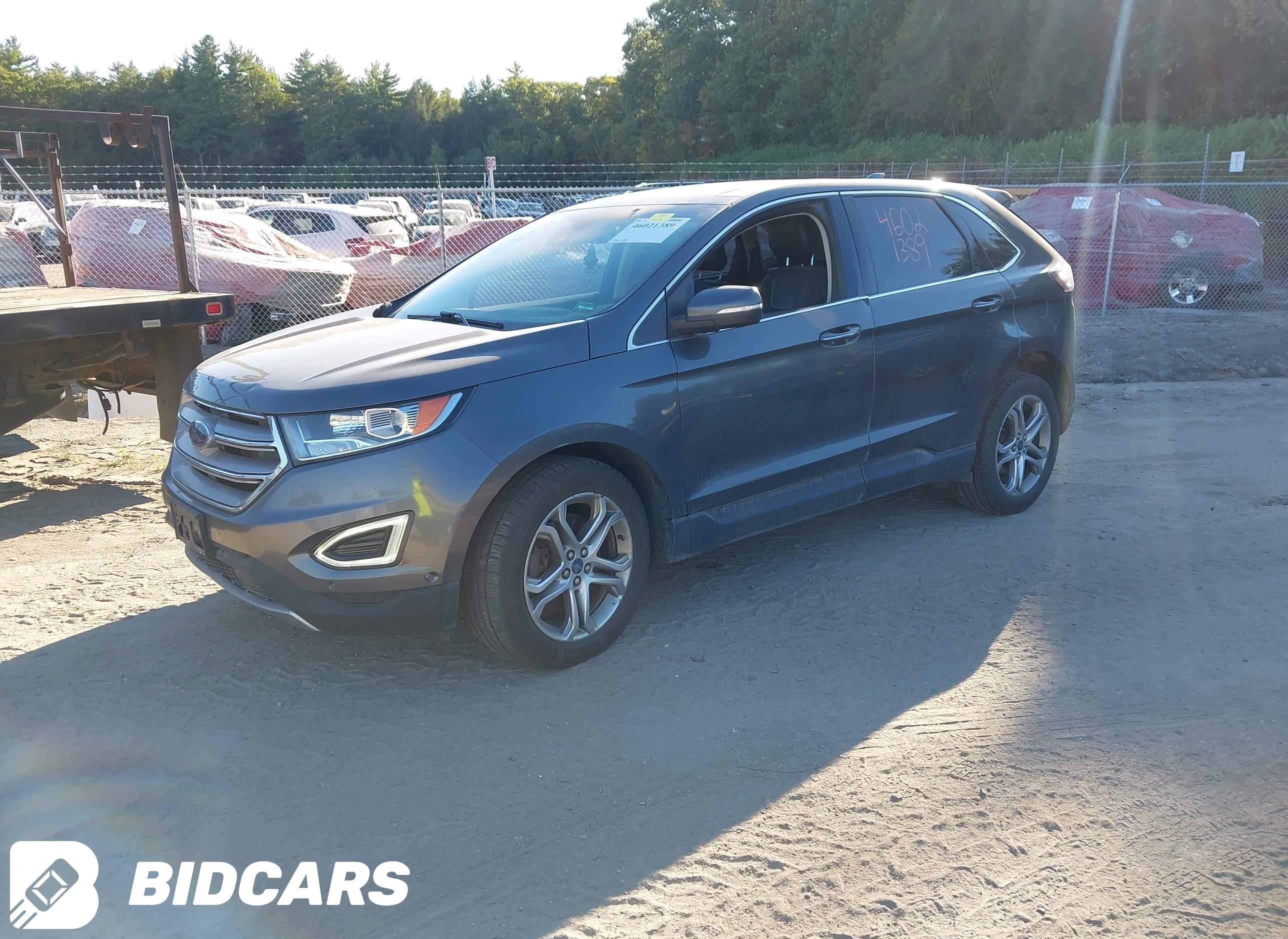 2015 Ford Edge, Titanium