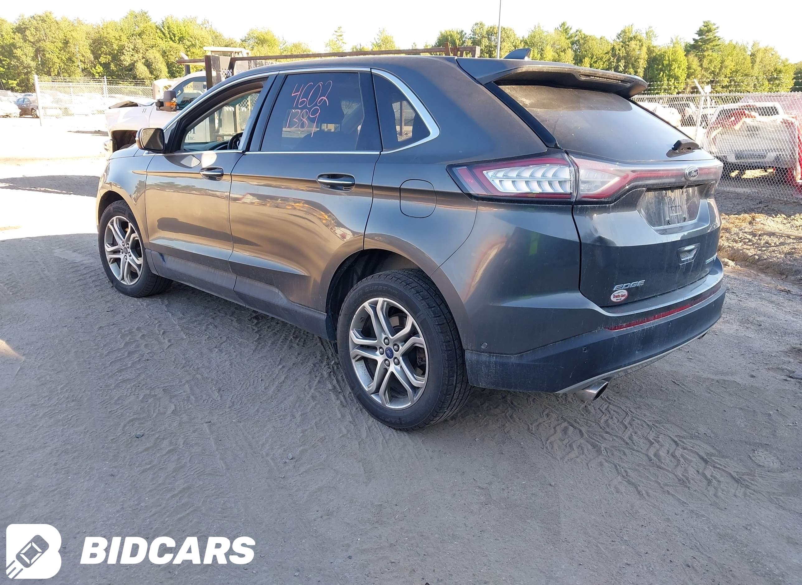 2015 Ford Edge, Titanium